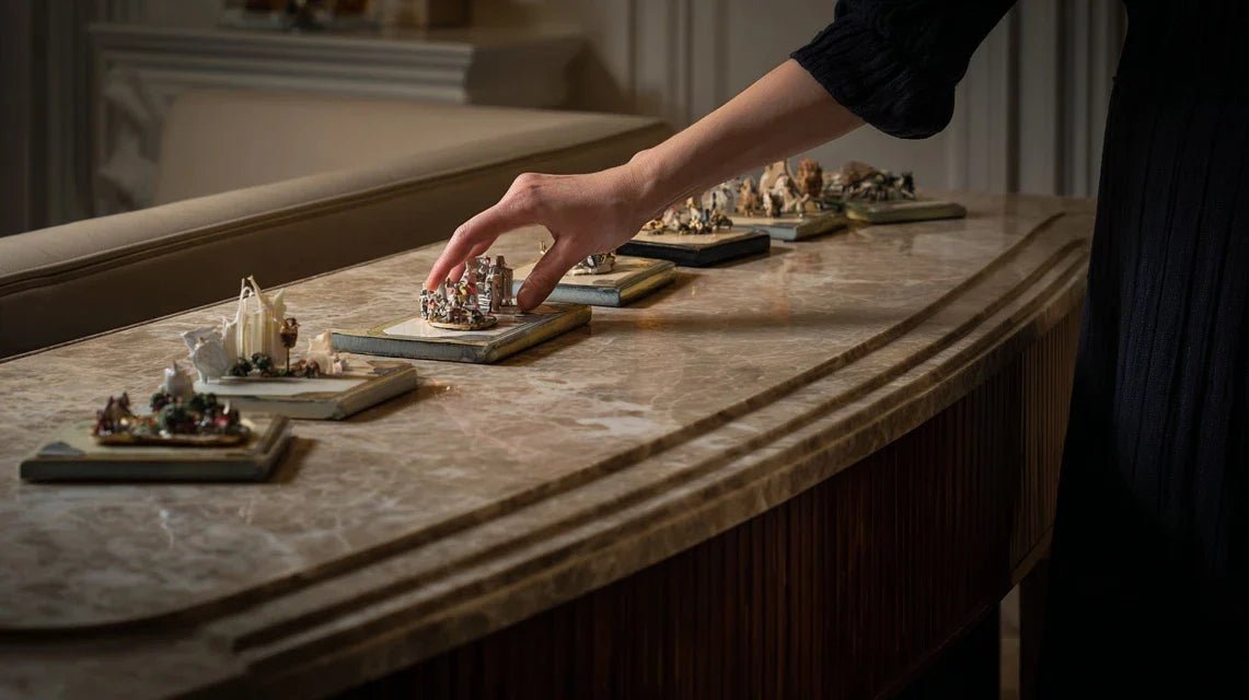 Tableaux mini-formats : petites dimensions, grand impact déco