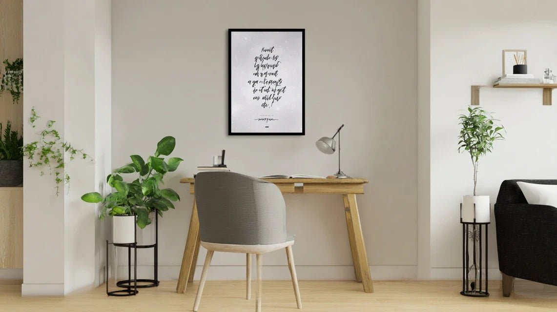 Tableaux motivationnels et citations : donnez du sens Ă  vos murs
