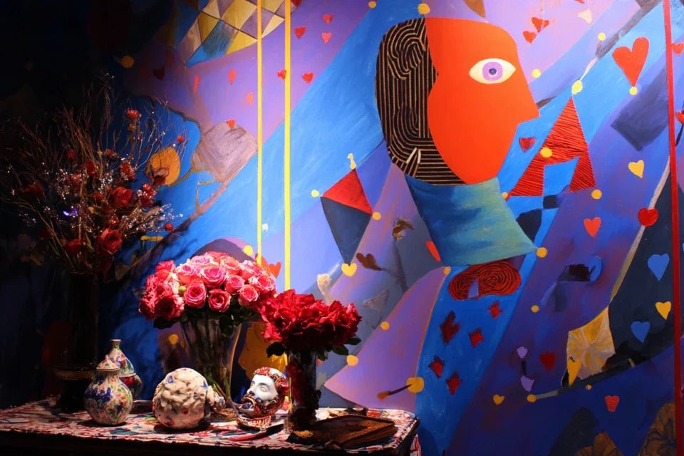 Tableaux muraux et Saint-Valentin : comment offrir une œuvre avec du sens