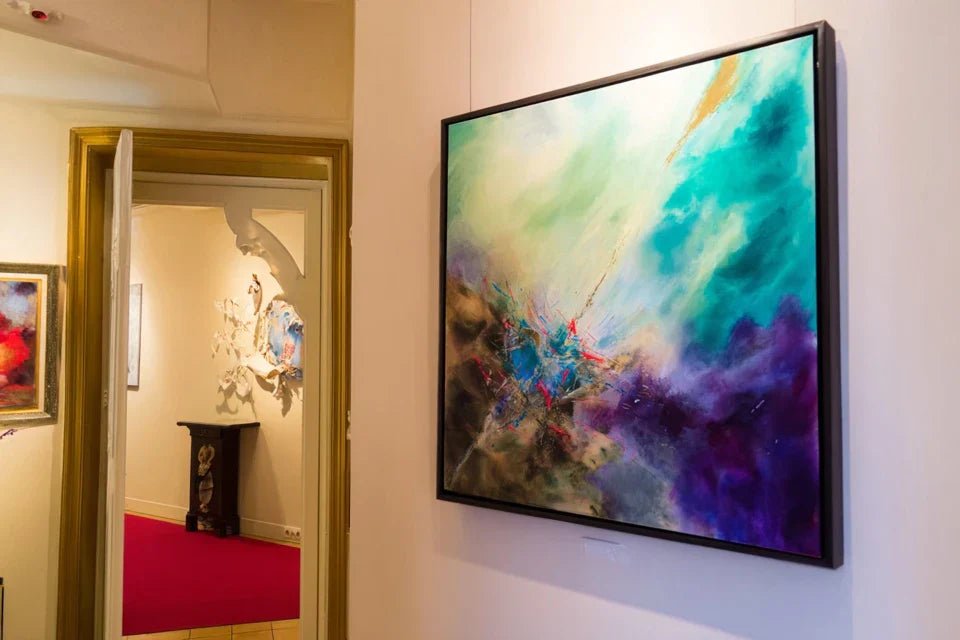 Tableaux muraux pour bureau Ă  domicile : booster concentration et motivation