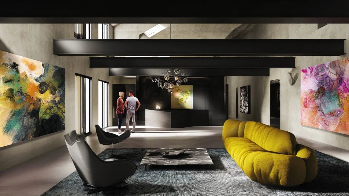 Tableaux rectangulaires classiques : le format mural par excellence