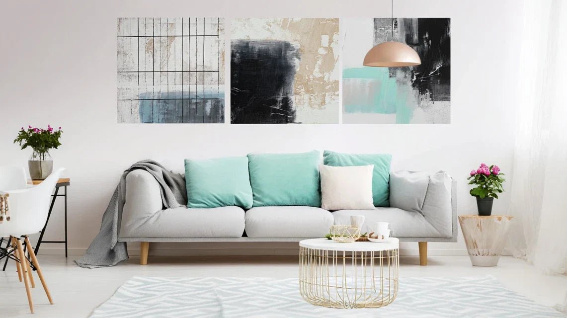 Tableaux repositionnables pour adapter la déco avant/après fête