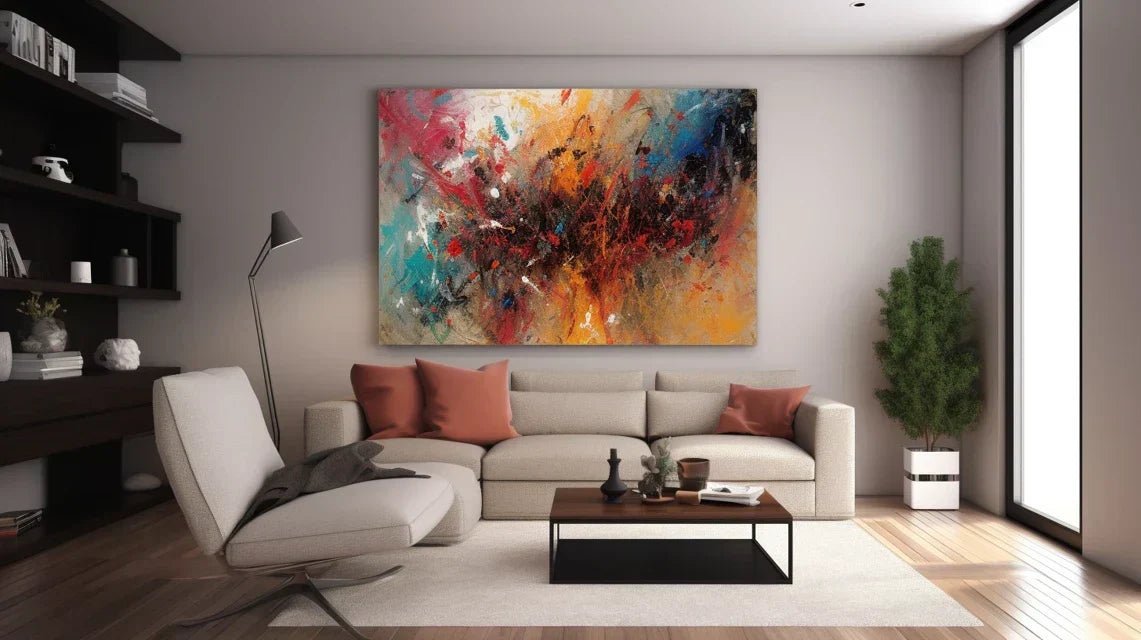 Collection de crochets design haute résistance en métal brossé et finitions luxueuses supportant des œuvres d'art massives