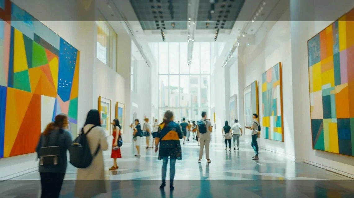 Tourisme culturel et circuits de l'art abstrait