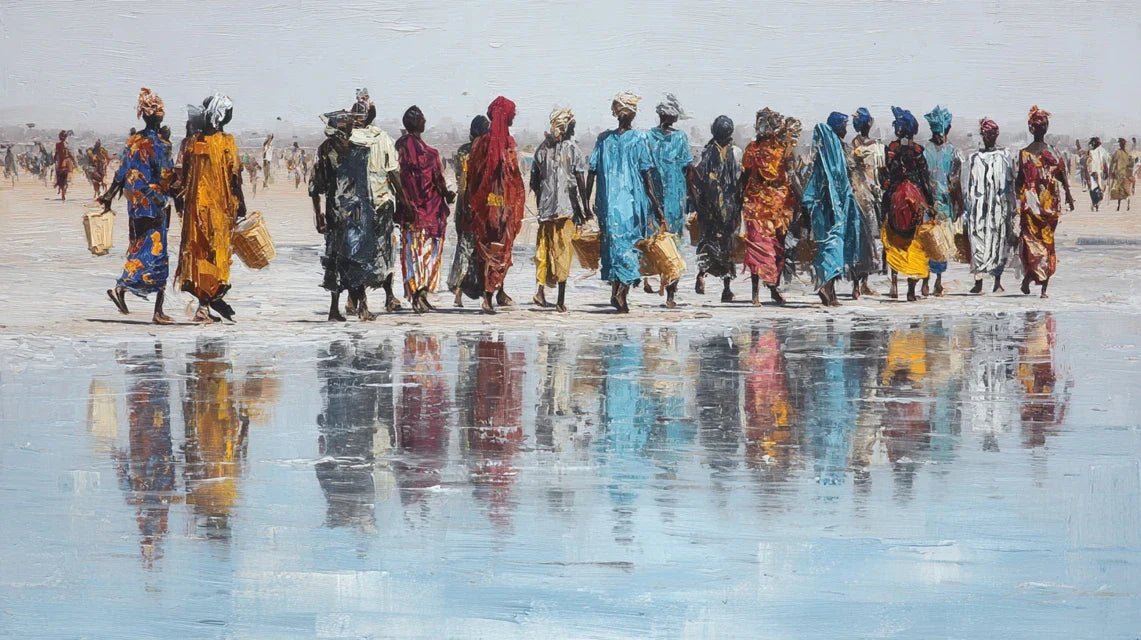 Tout savoir sur les peintures sur calebasse Peul