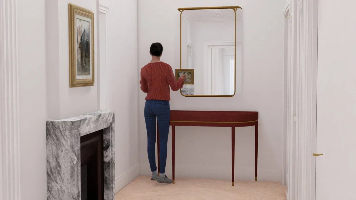 Transformer un sas ou vestibule avec un petit tableau