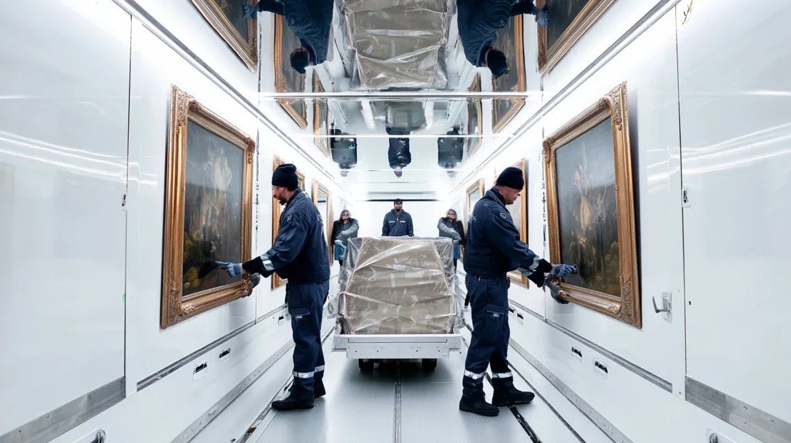 Transport d’œuvres d’art : sécurité optimale avec des experts dédiés