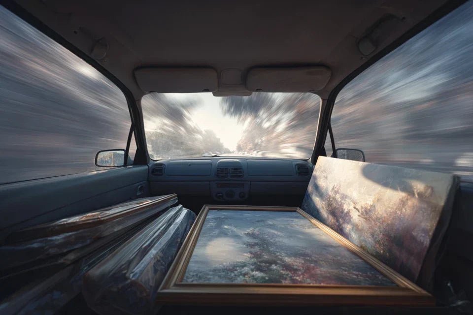 Transporter un tableau dans sa voiture sans l’abîmer : méthodes fiables
