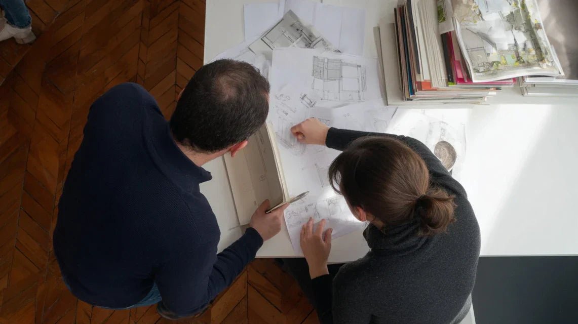Travailler avec un architecte d’intérieur : quand et comment choisir les tableaux