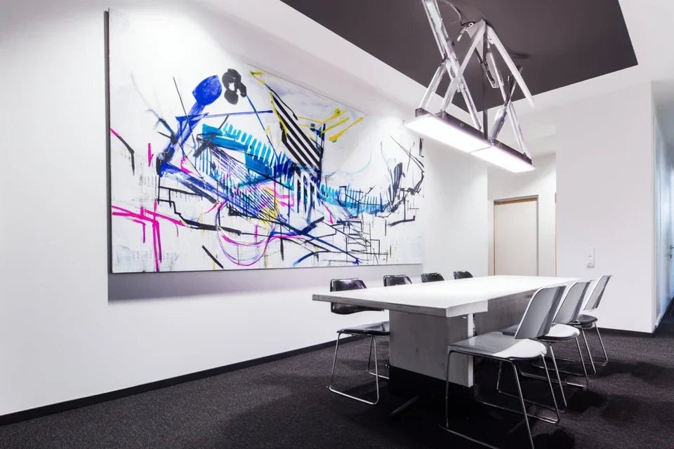 Un tableau pour affirmer son identité dans un espace partagé