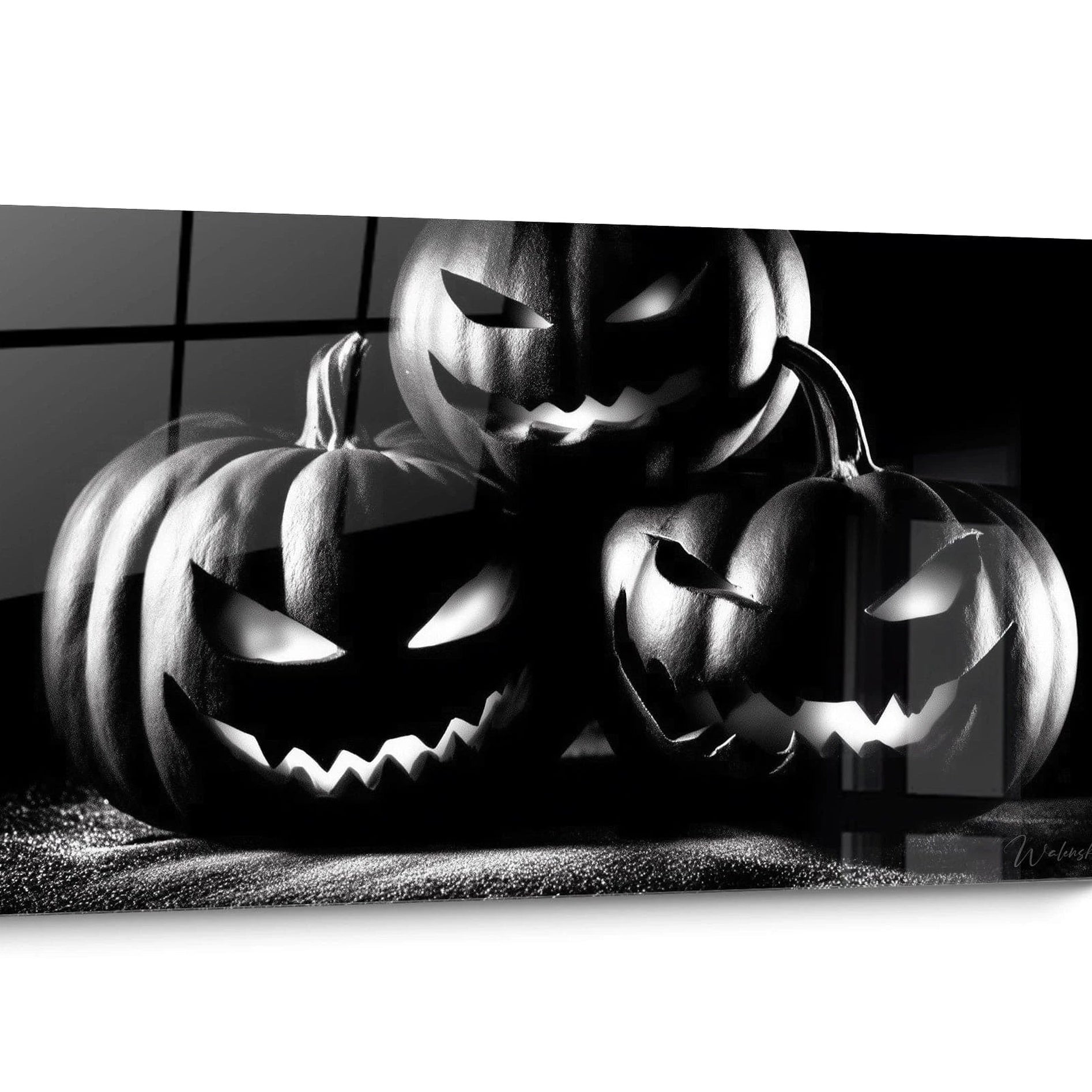 Tableau Halloween Gothique