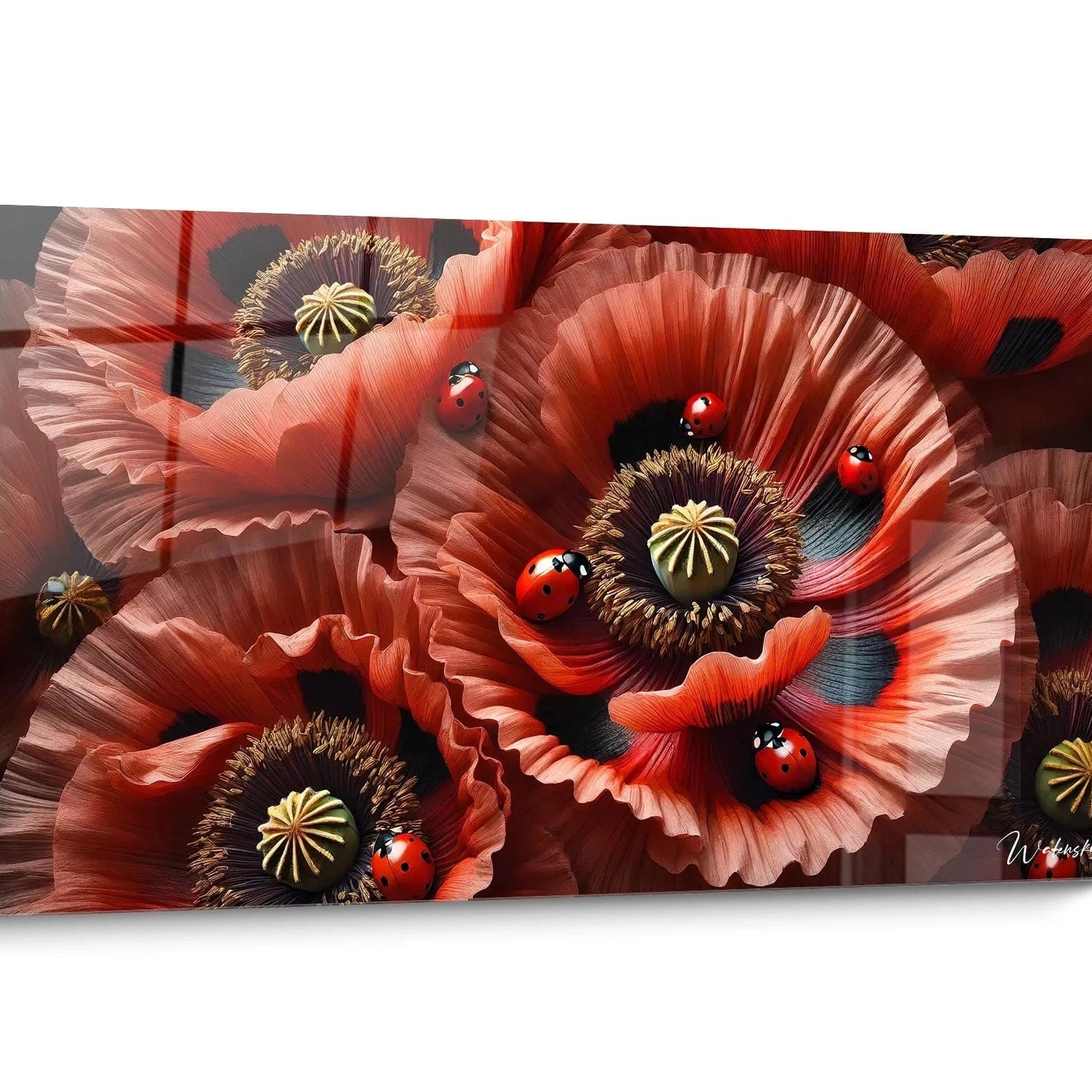 Tableaux rouges