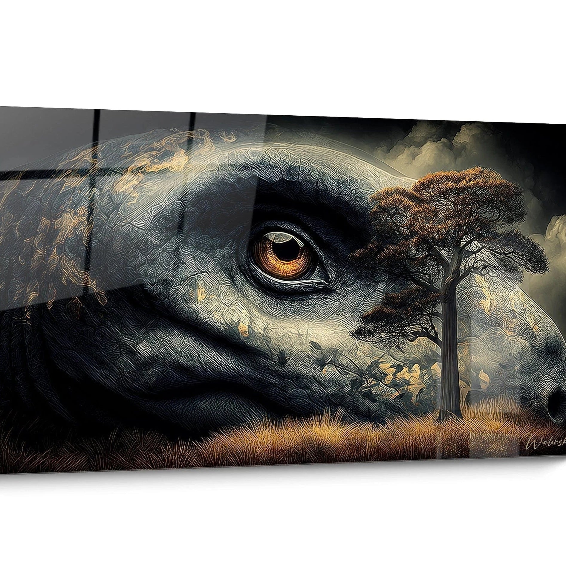 Tableau Mokele-Mbembe