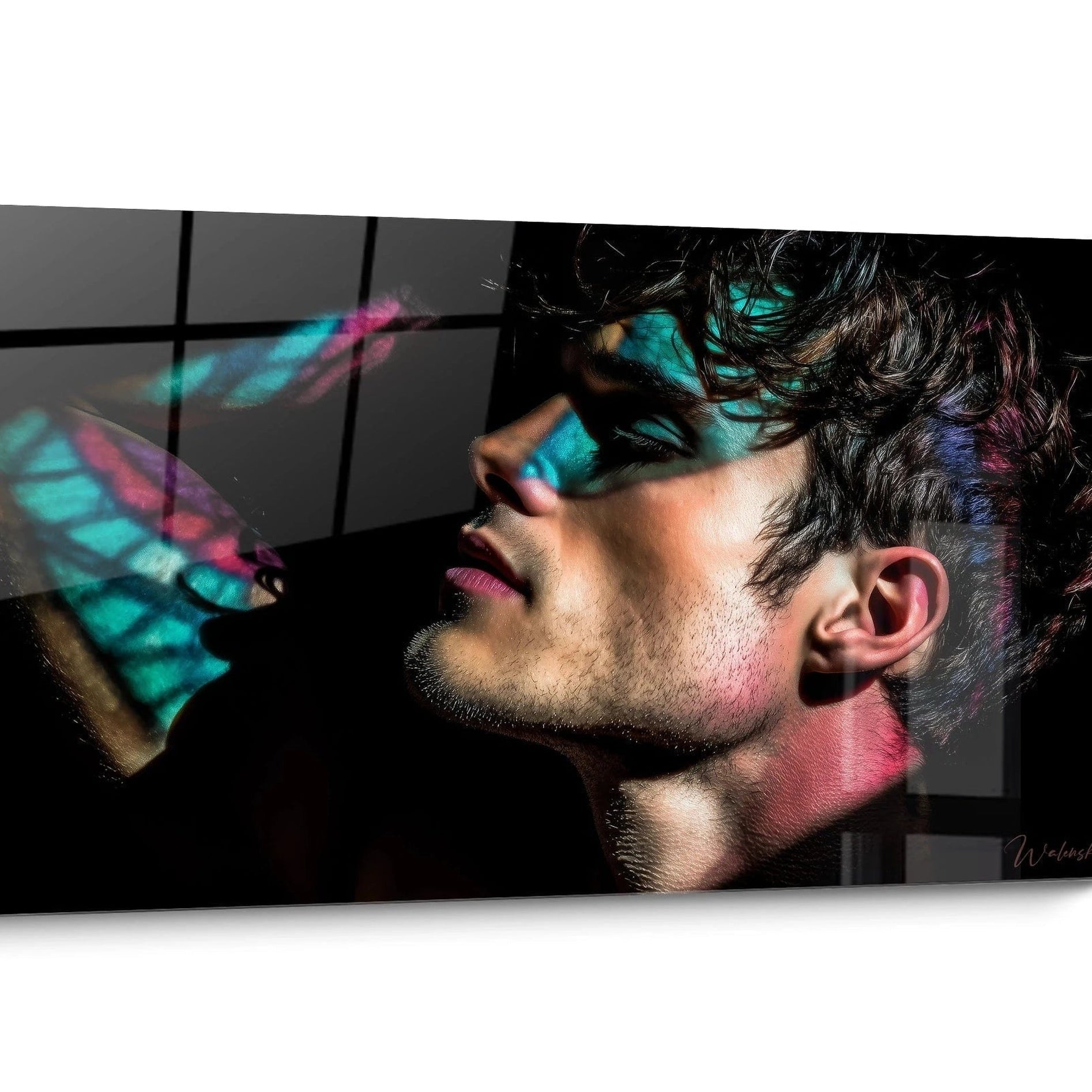 Tableau Beauté masculine Portrait