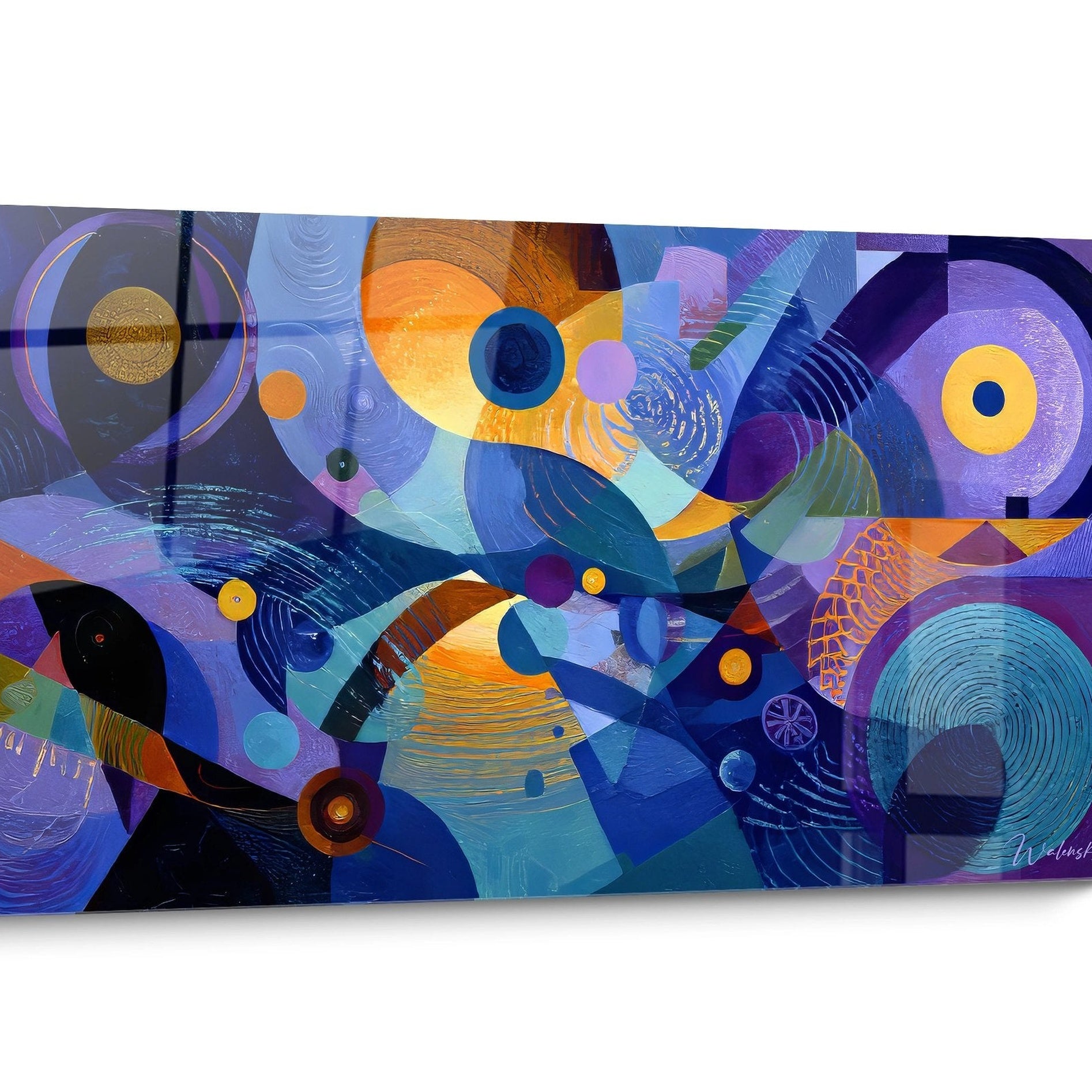 Tableaux Futurisme Abstrait
