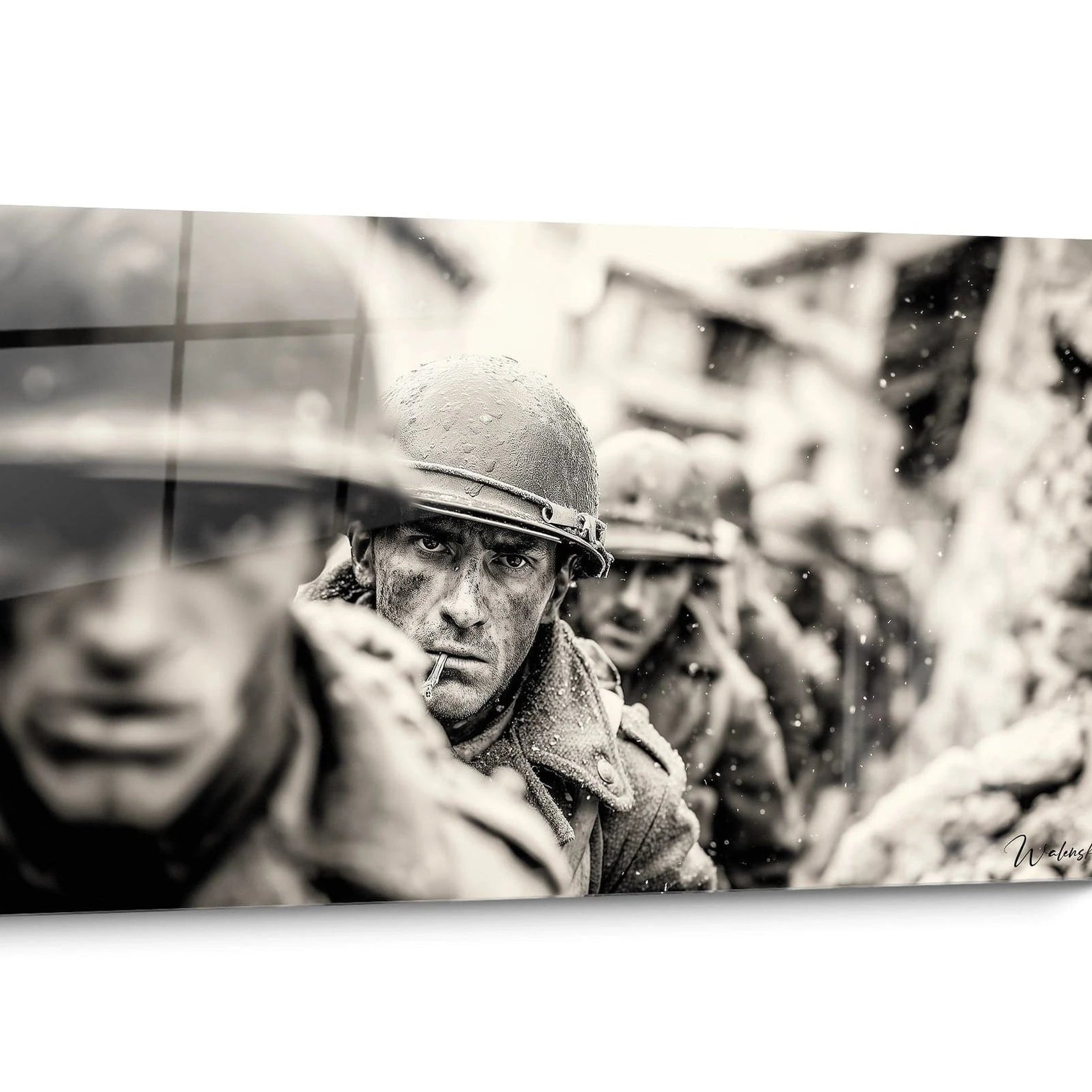 Tableau historique Noir et Blanc