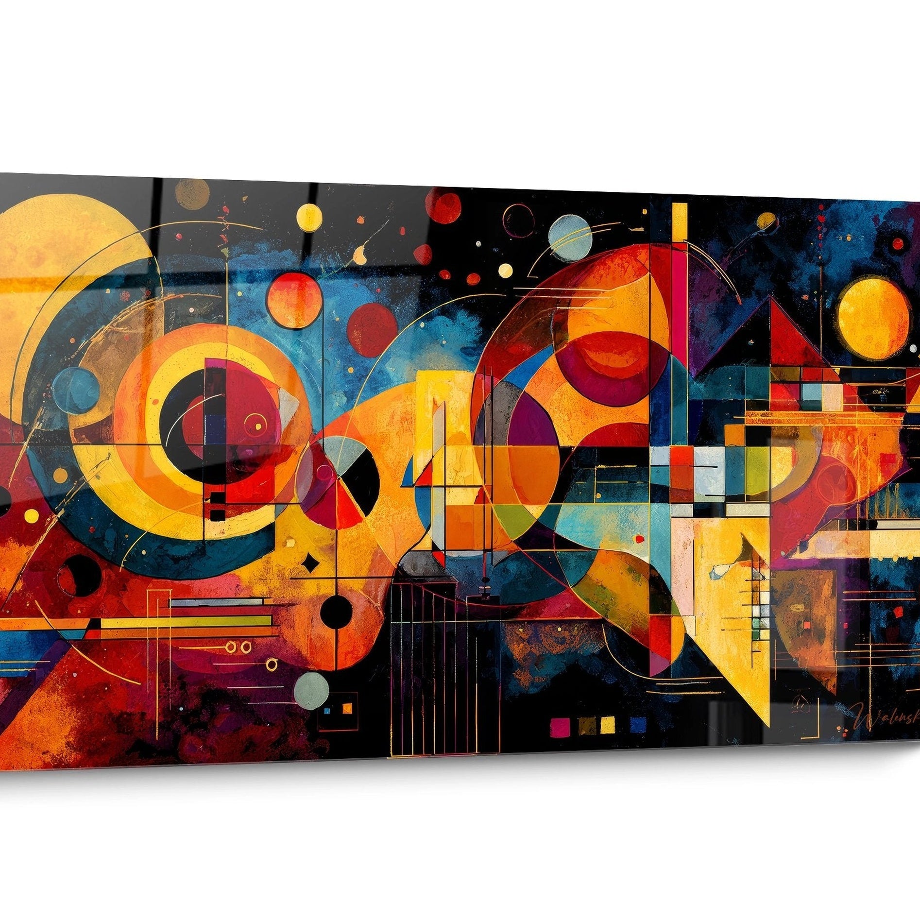 Tableaux pour résidence sénior