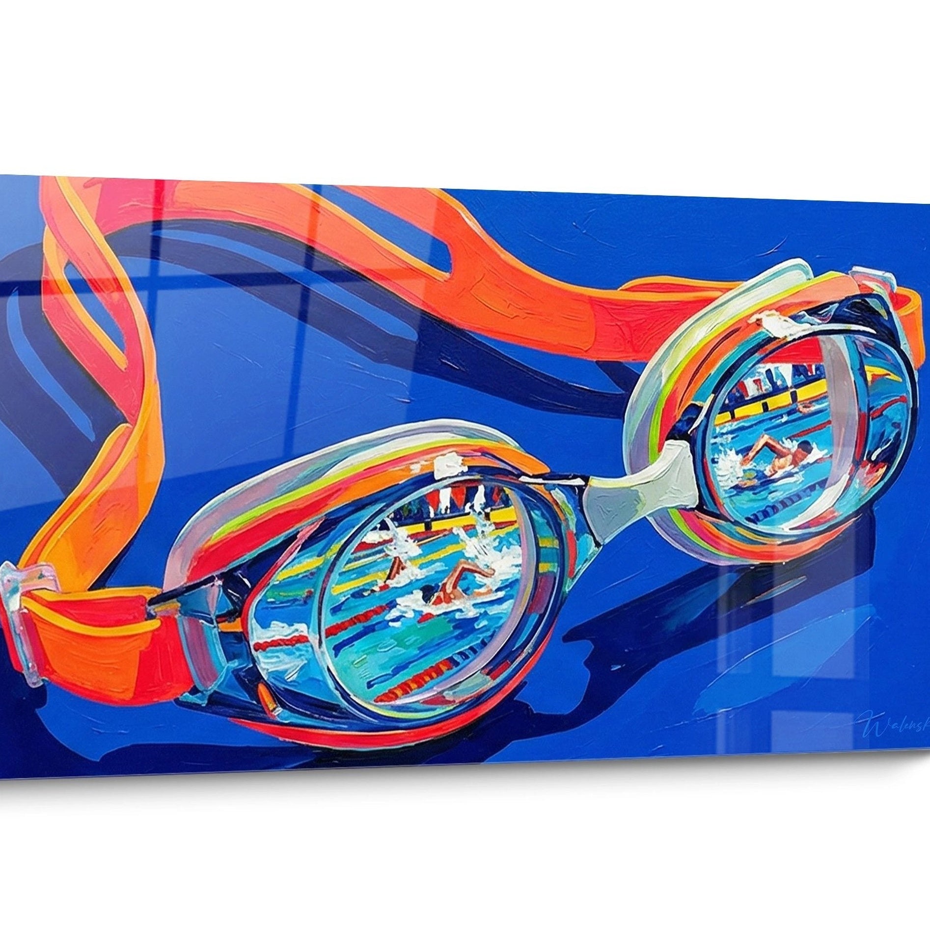 Tableau Natation