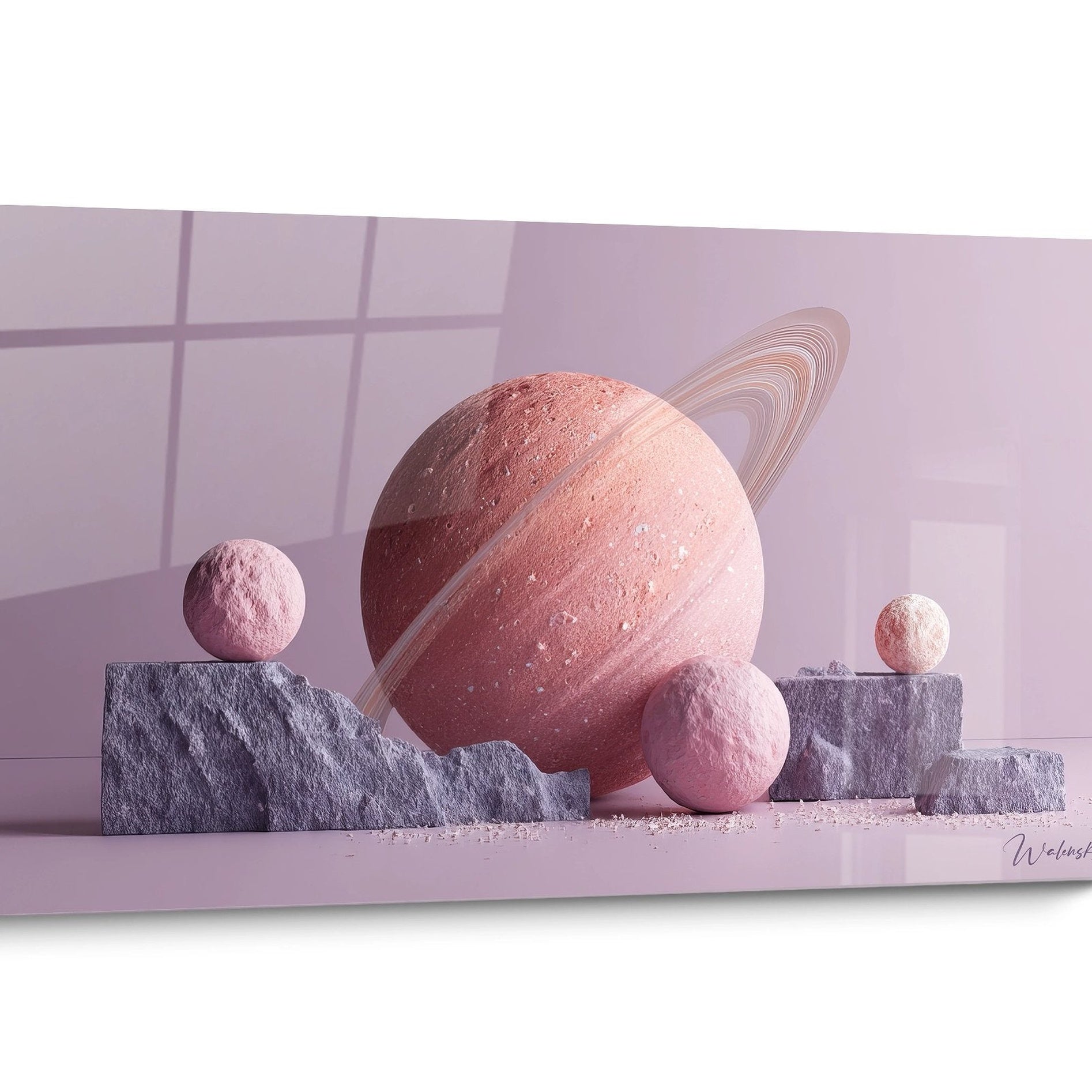 Tableau Espace Divers Minimaliste
