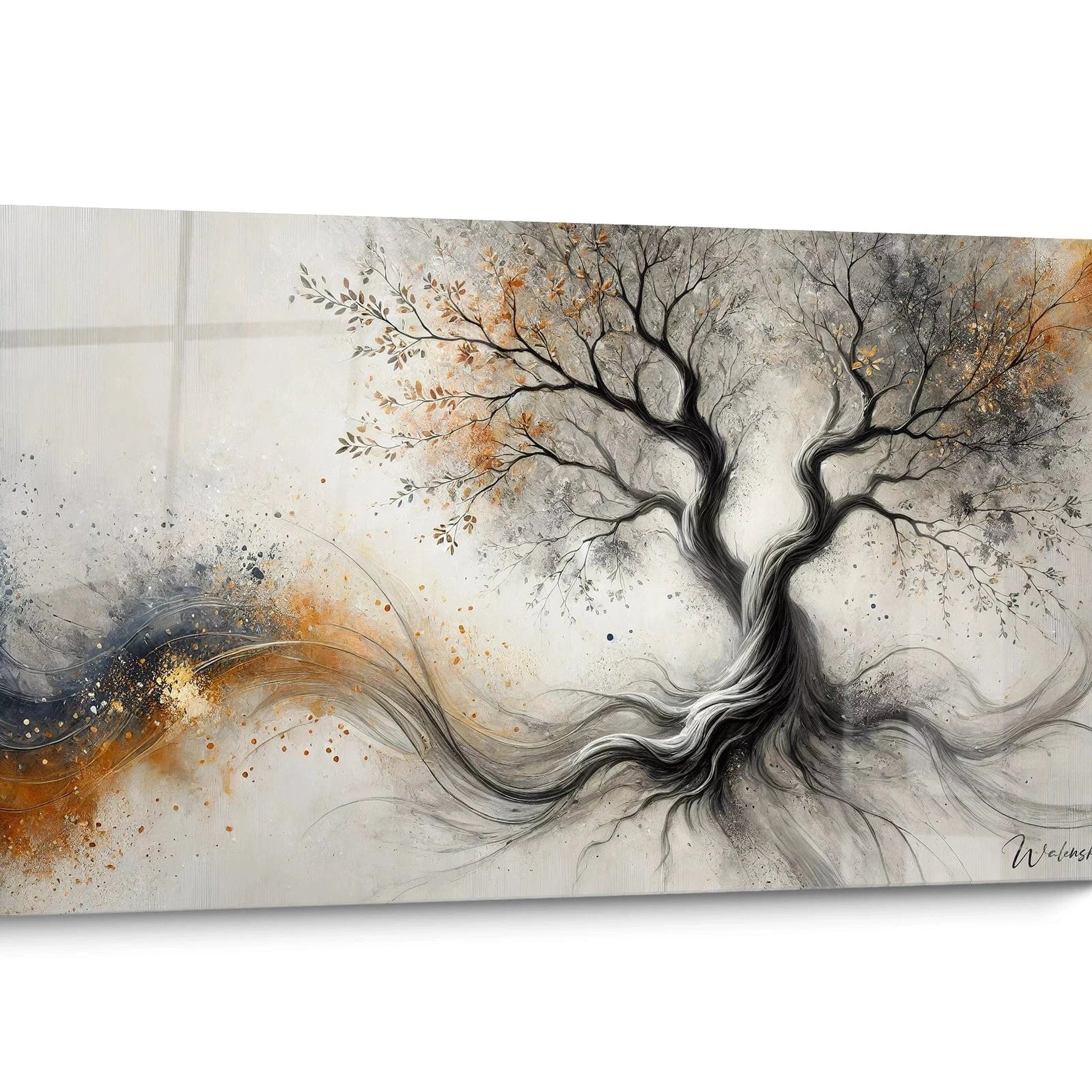 Tableau Zen Arbre de Vie Minimaliste