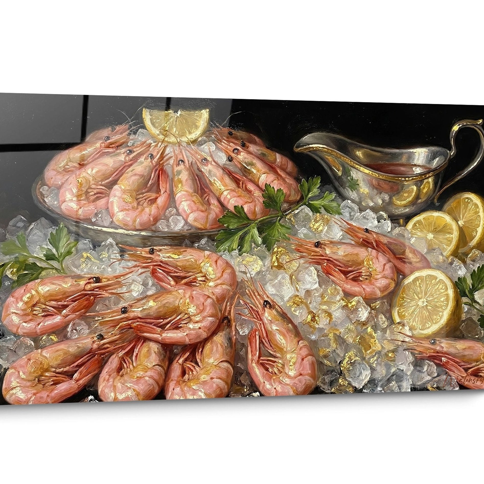 Tableau Crevette