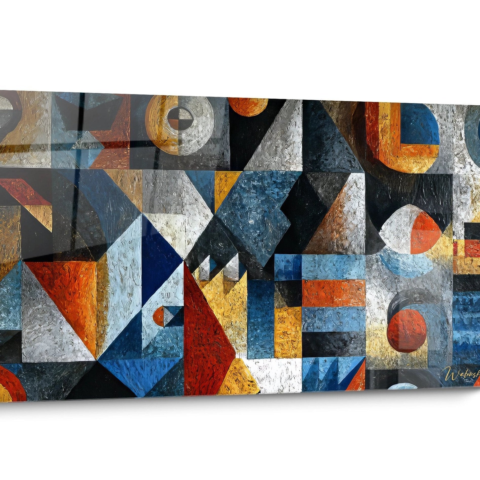 Tableau Africa Abstrait