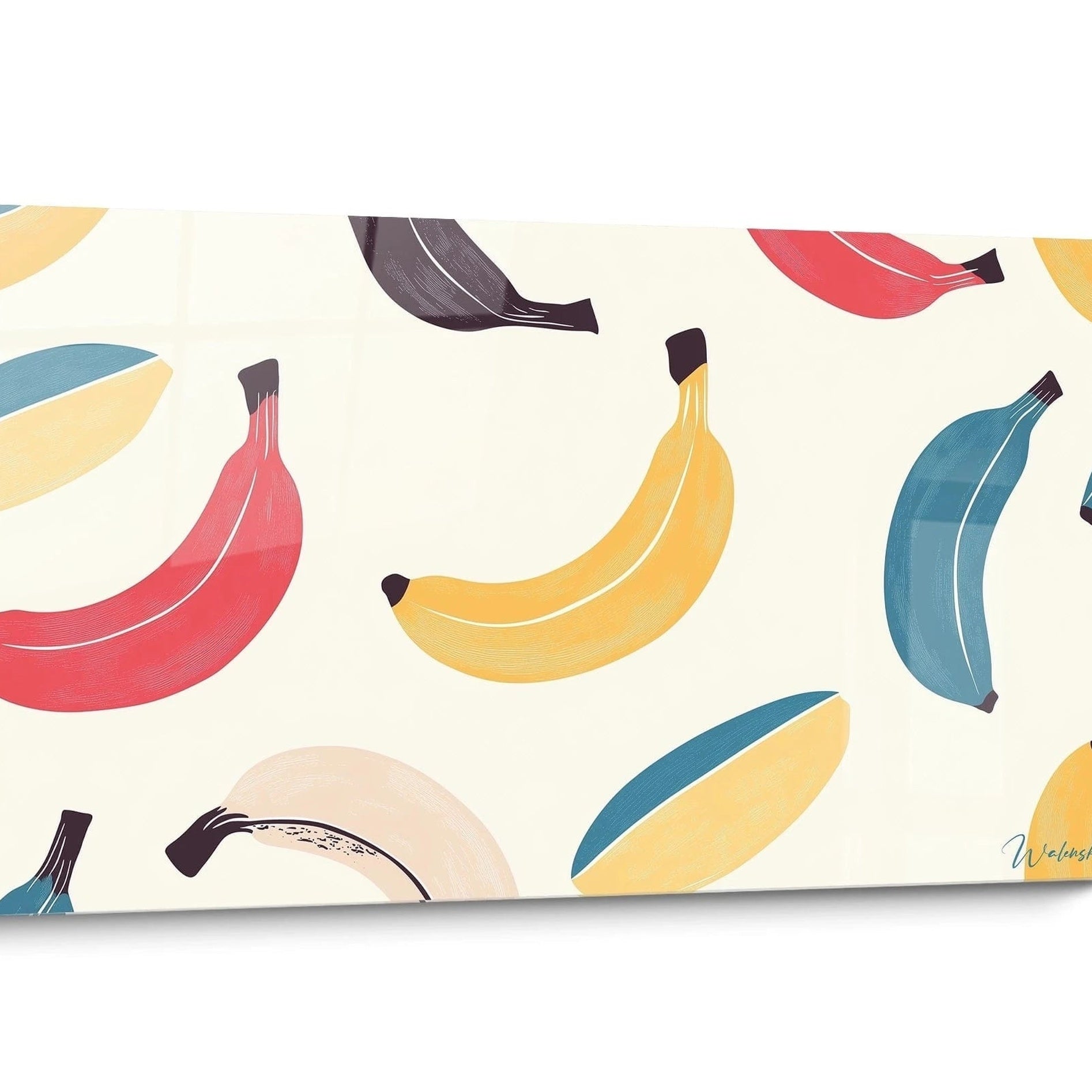 Tableau Banane Pop Art