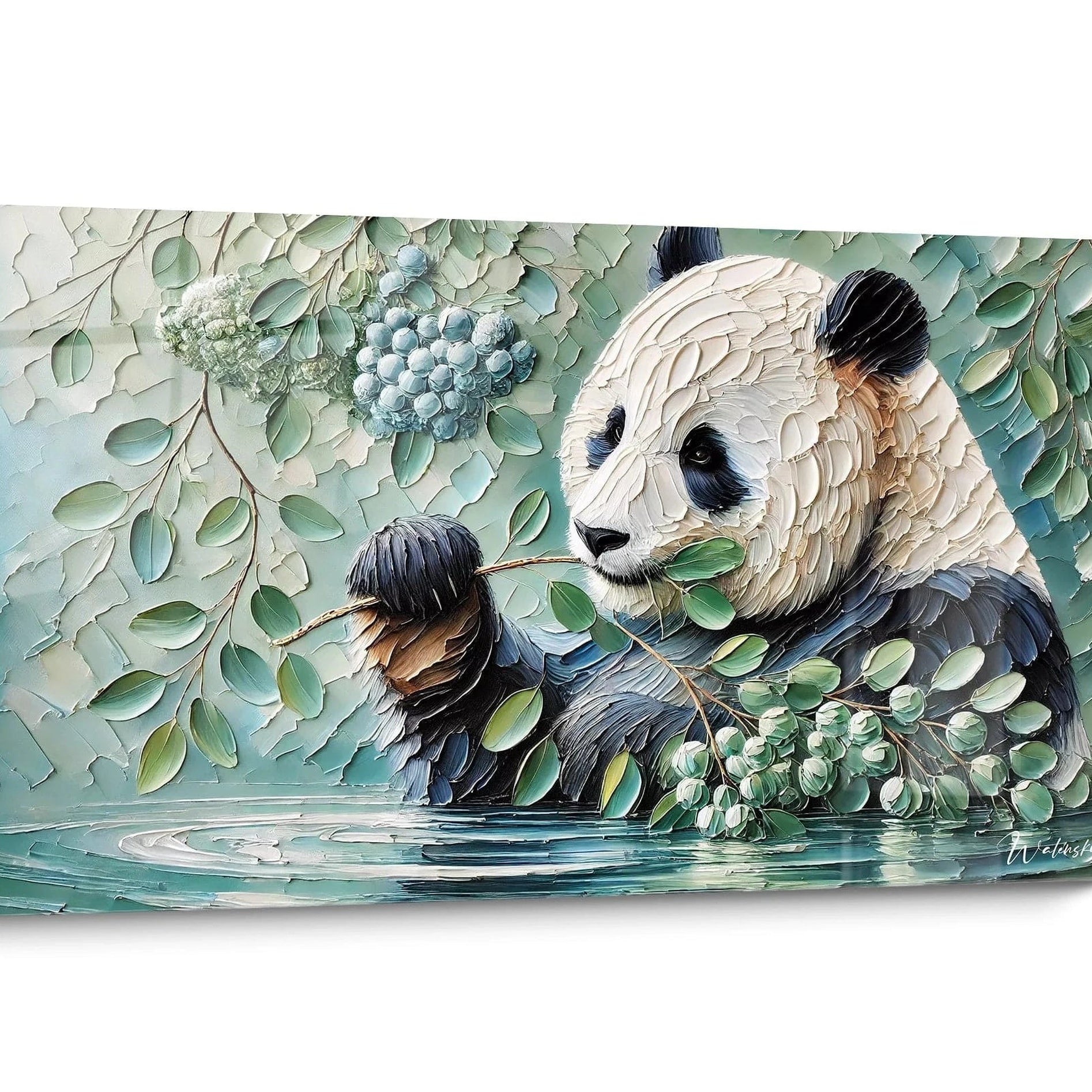 Tableaux Panda geant