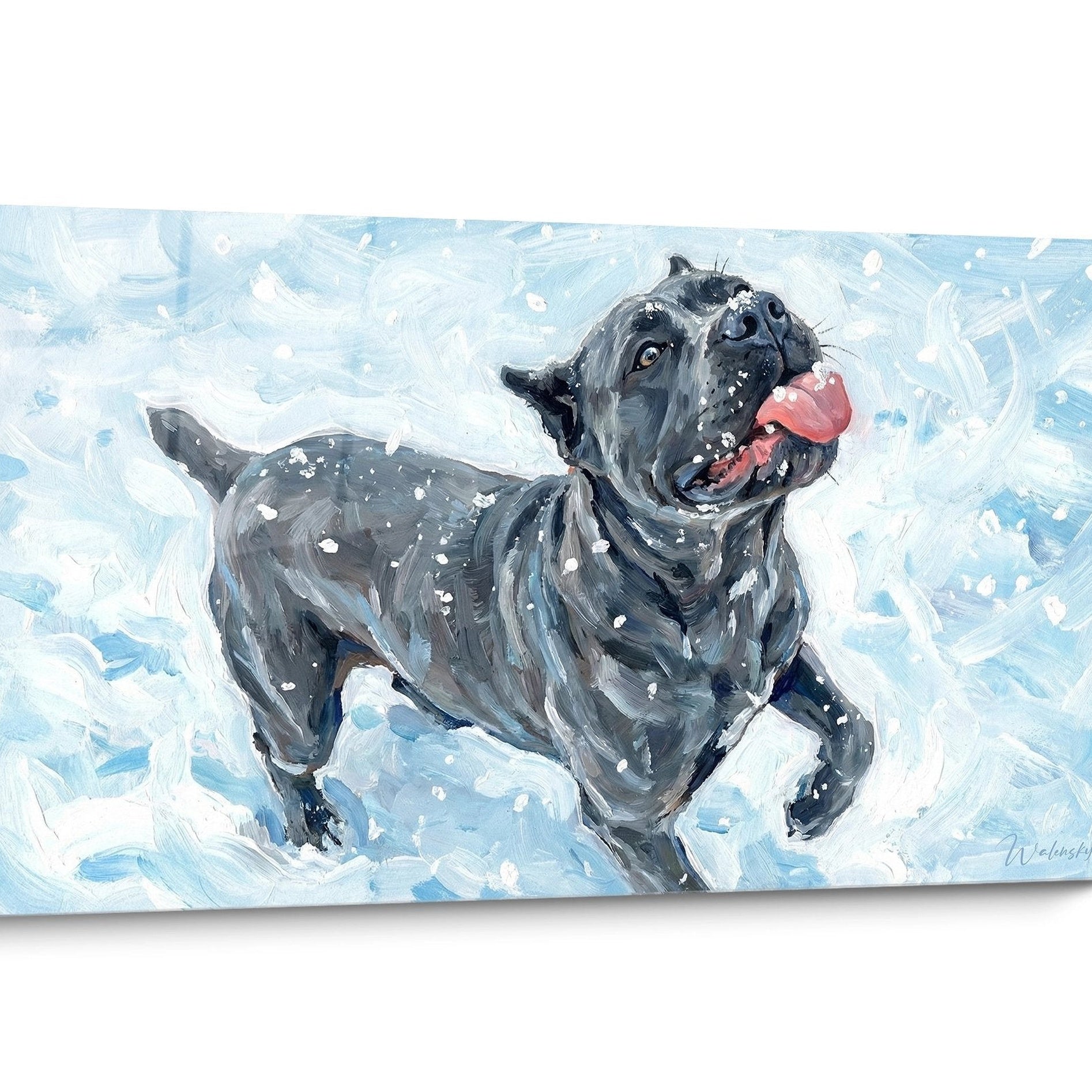 Tableau chien Cane Corso Réaliste