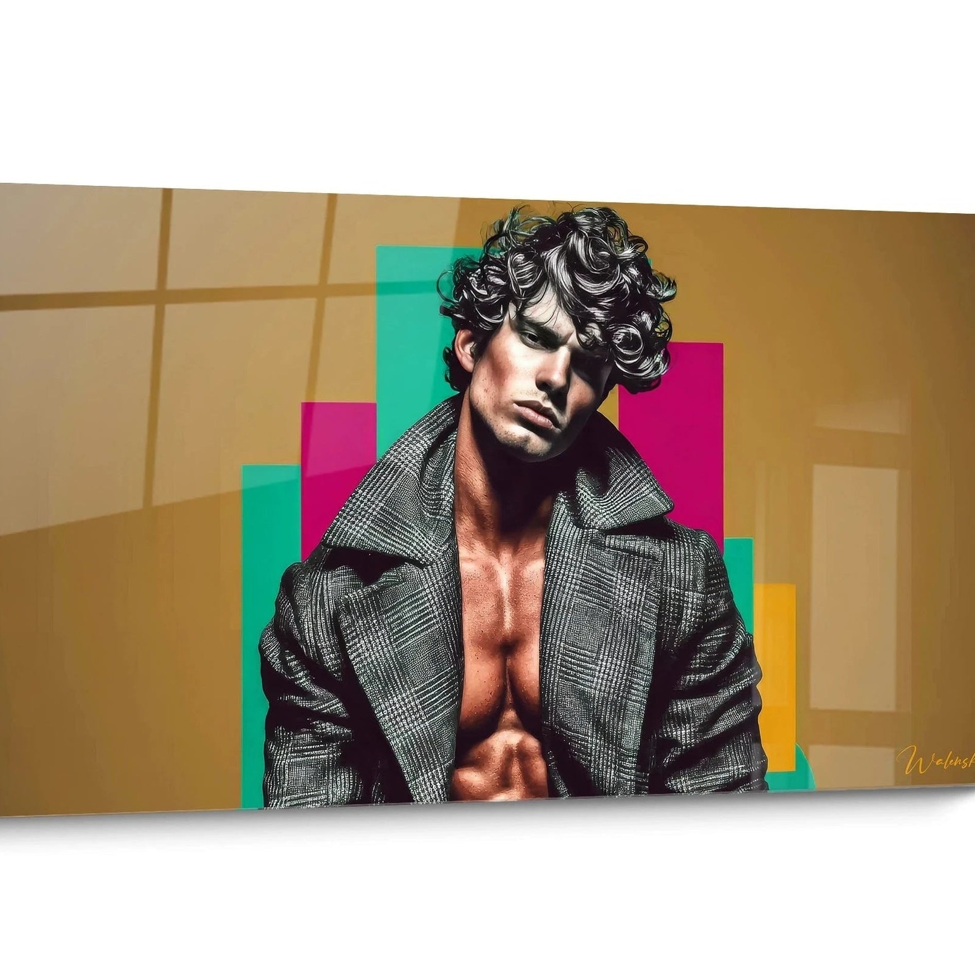 Tableau Beauté masculine Moderne