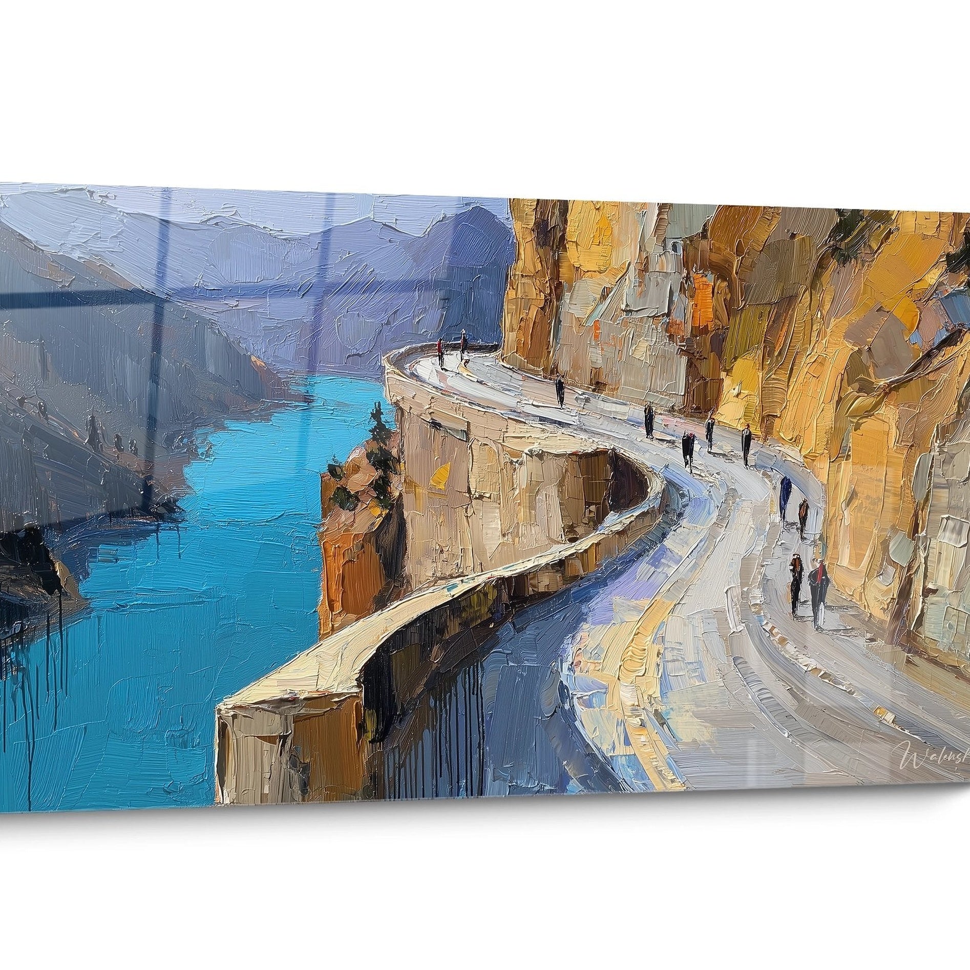 Tableau Gorges du Verdon Panoramique