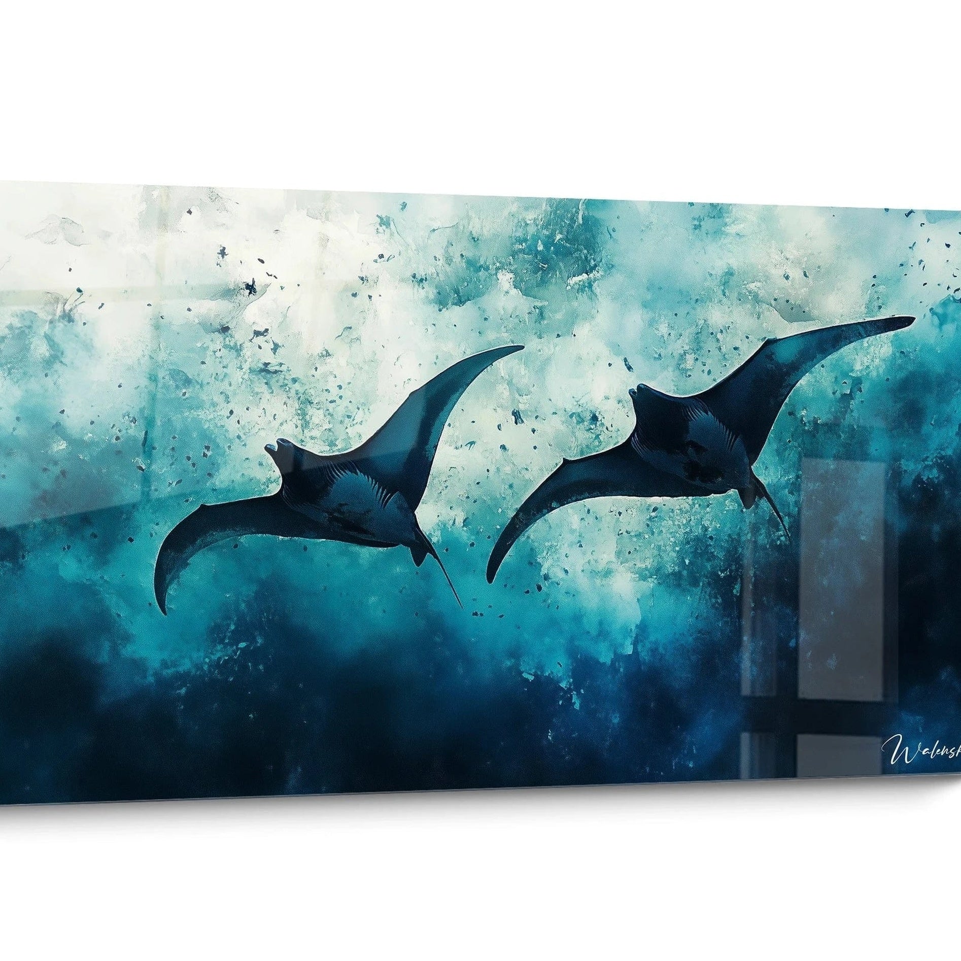 Tableau raie manta