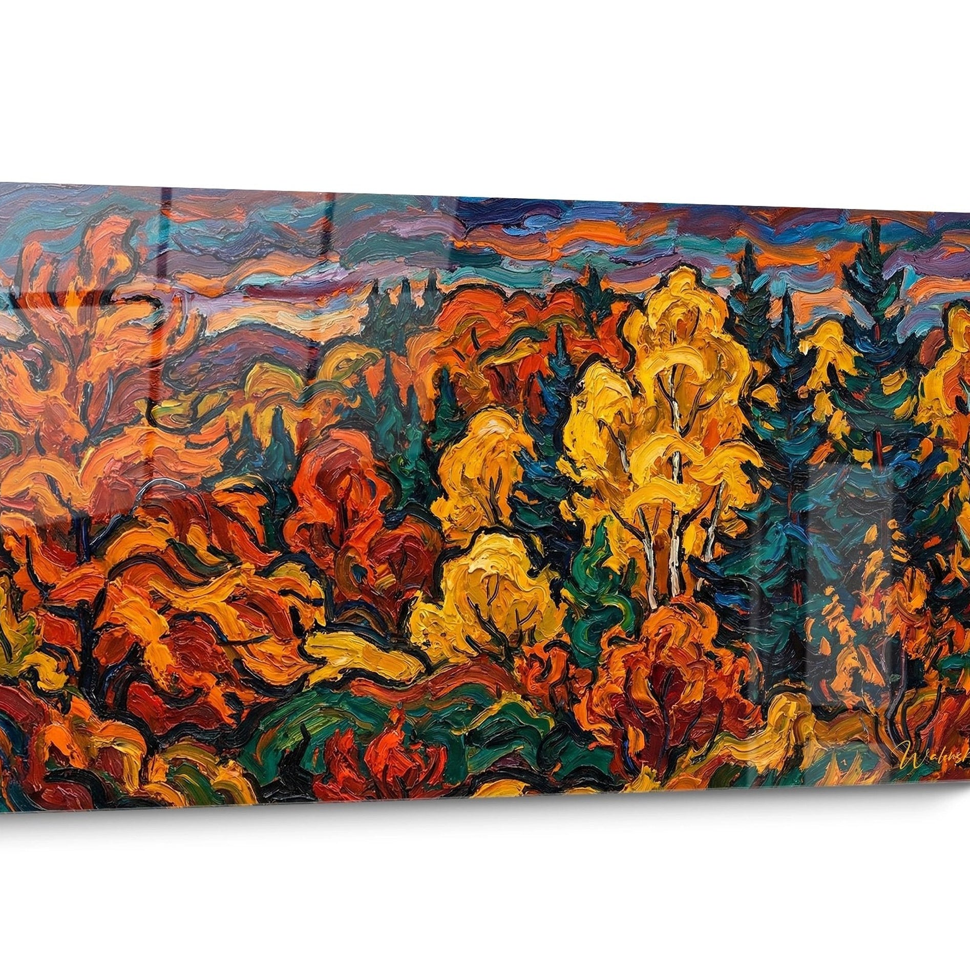 Tableau Vosges Automne