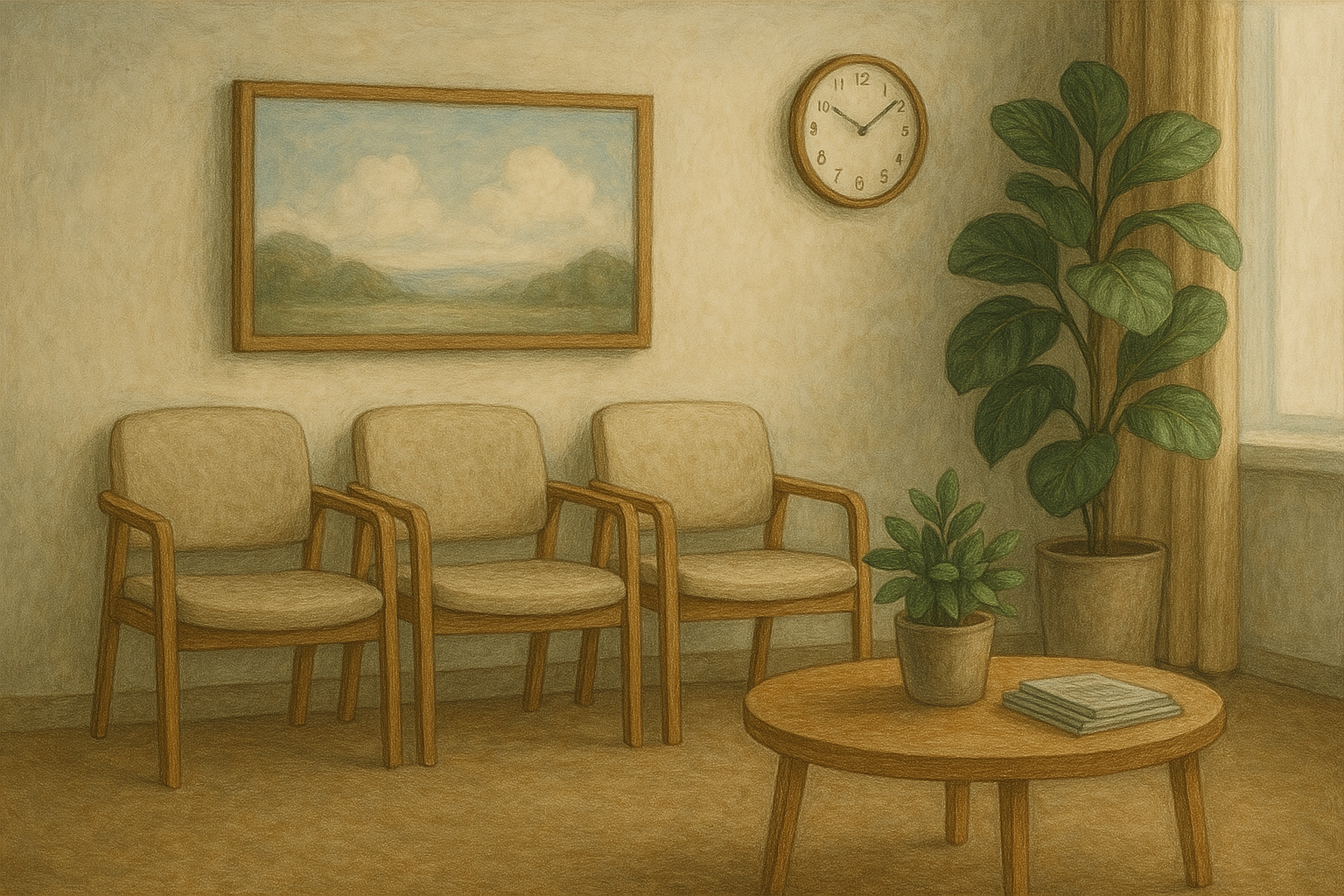 Collection de tableaux pour salle d'attente aux motifs captivants et couleurs harmonieuses, transformant le temps d'attente en expérience visuelle agréable et apaisante.