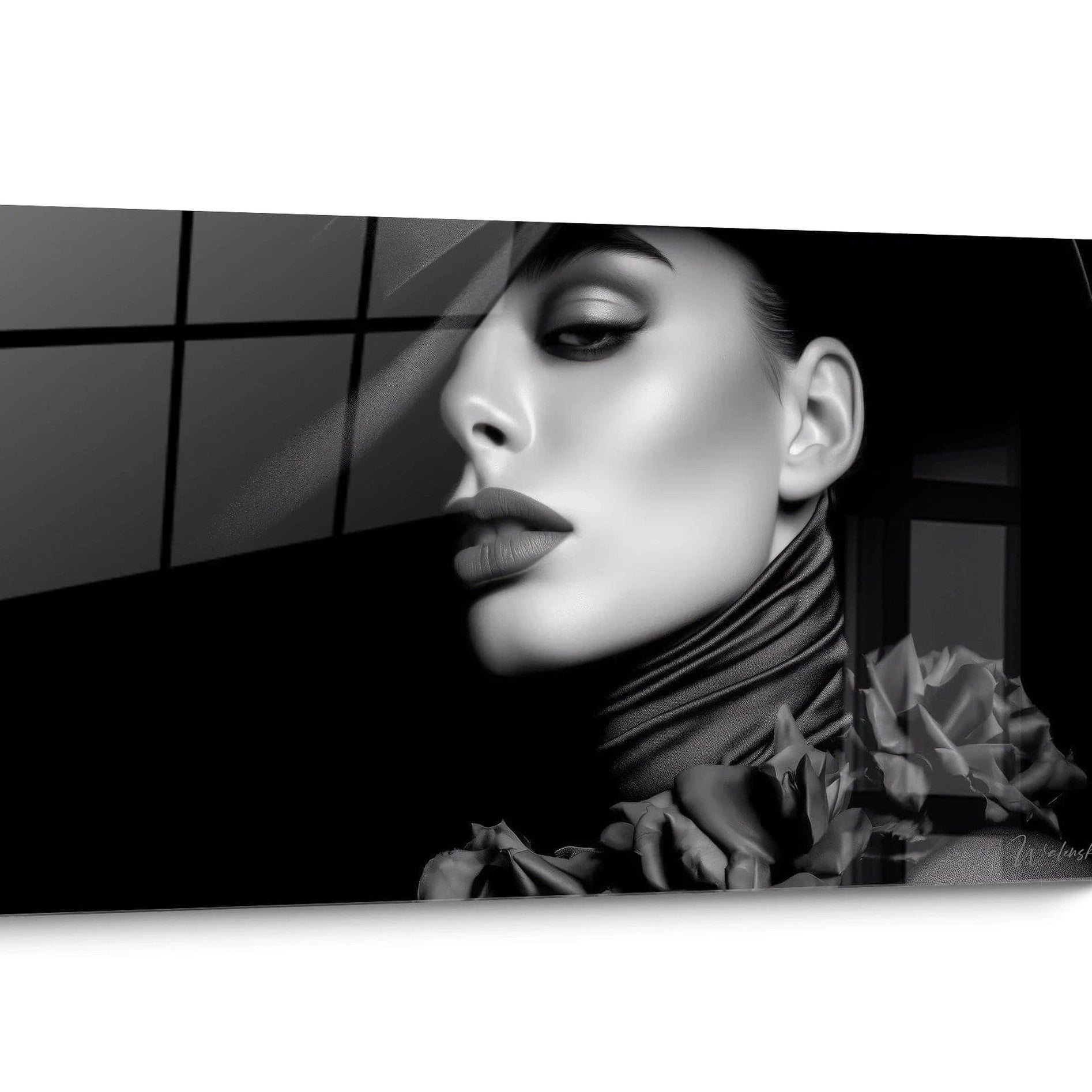 Tableau de mode noir et blanc