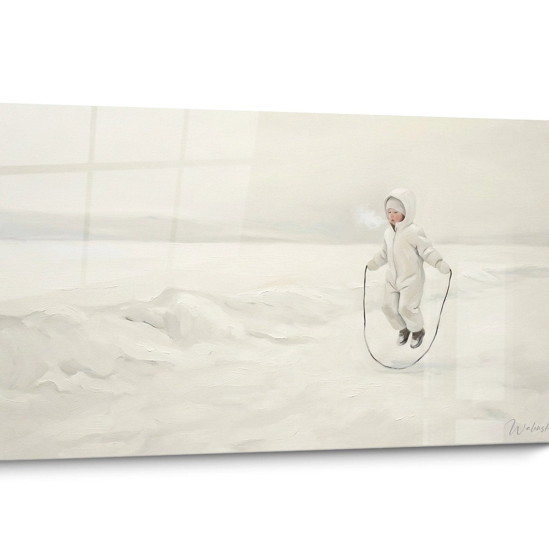 Tableau Corde à sauter Minimaliste
