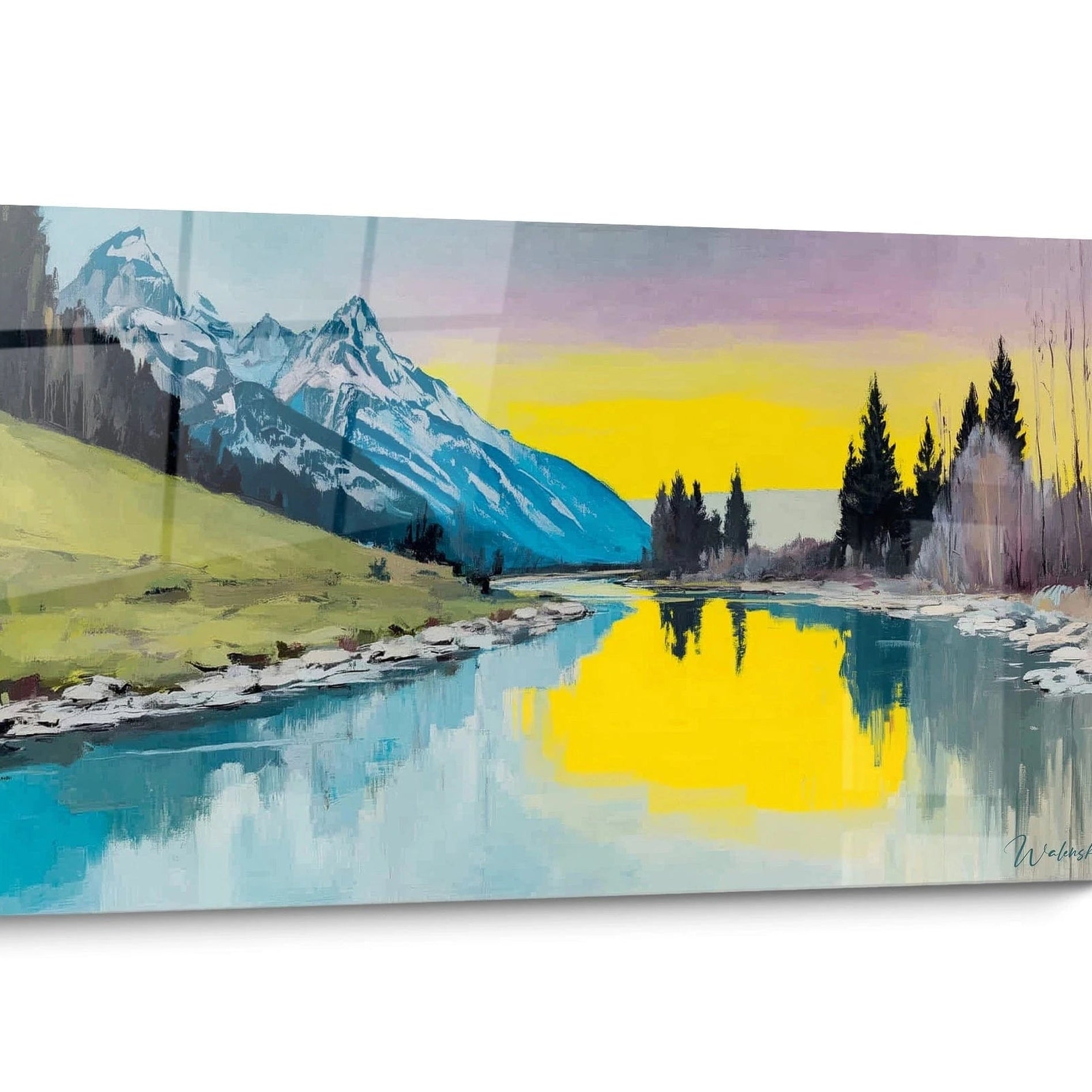 Tableau Fête des Mères Paysage