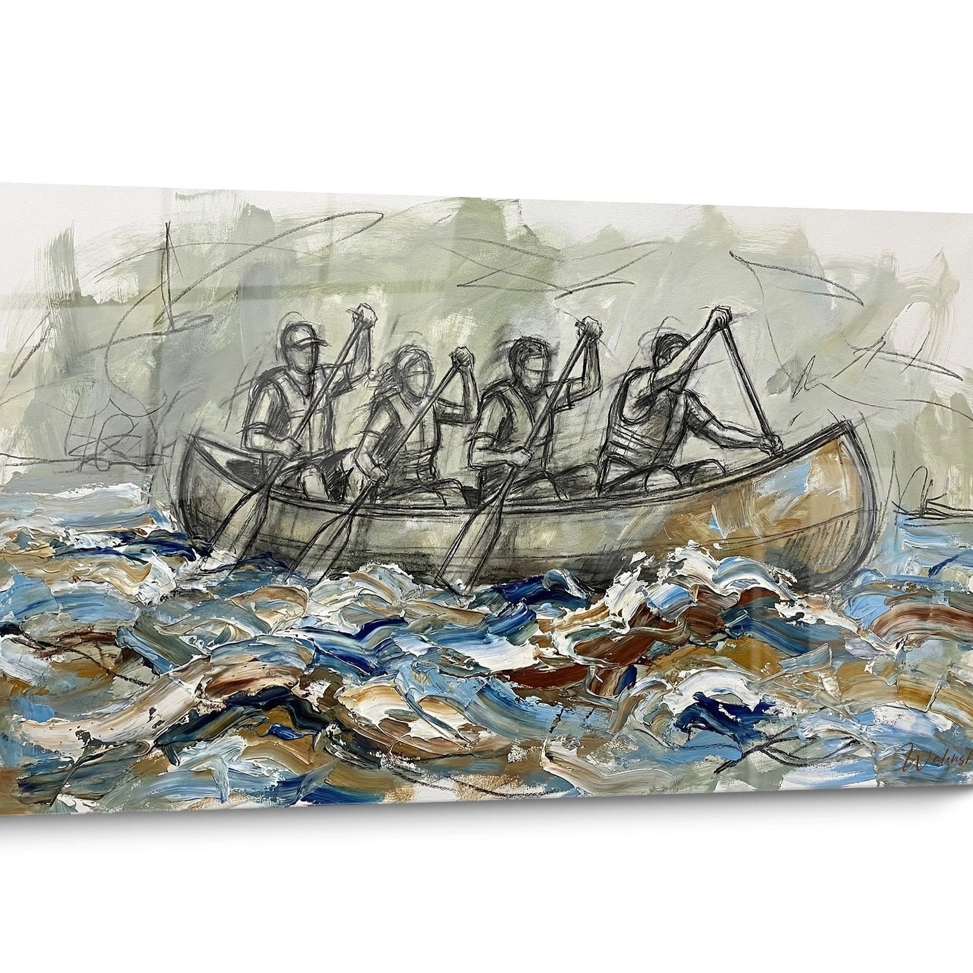 Tableaux Rafting