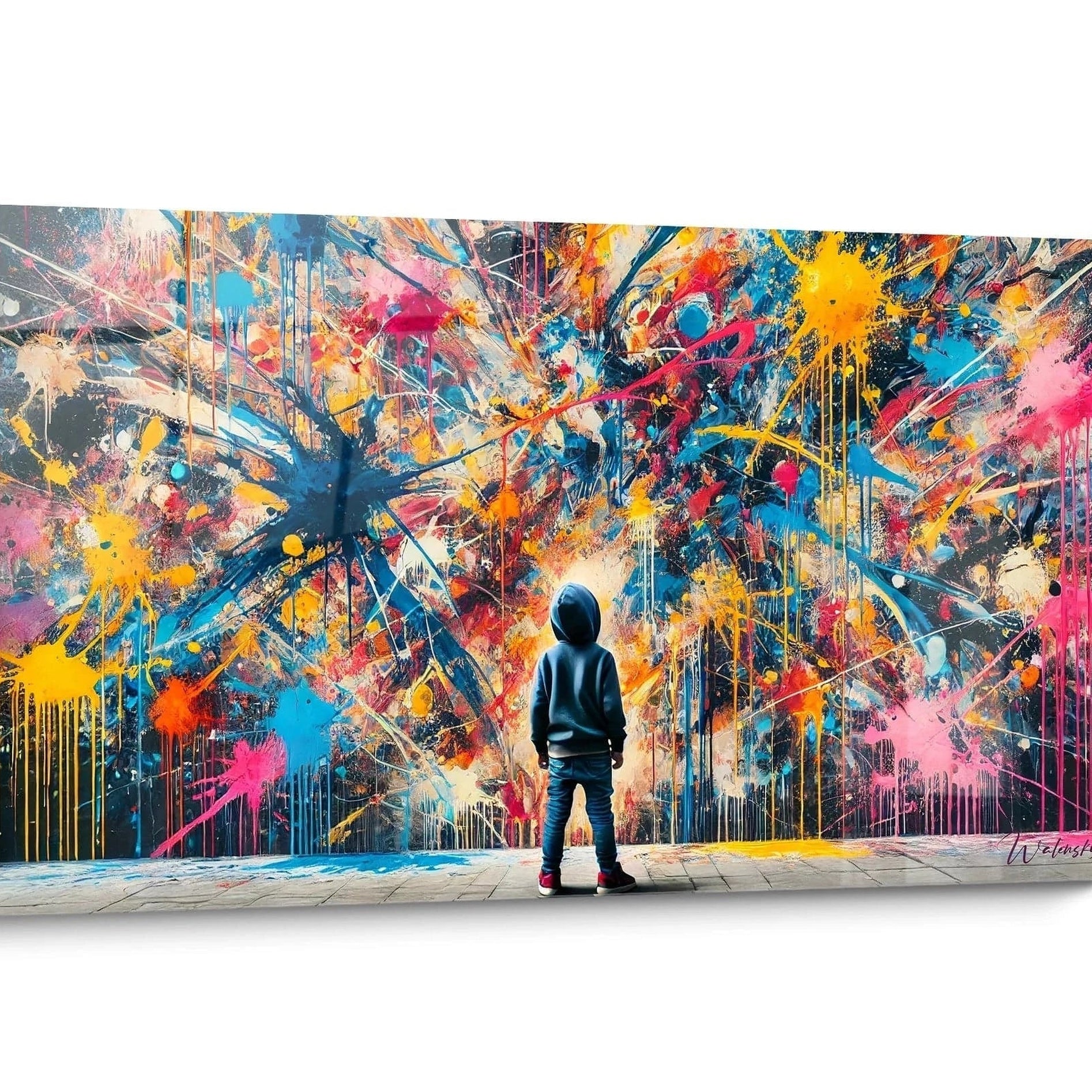 Tableau Abstrait Peinture