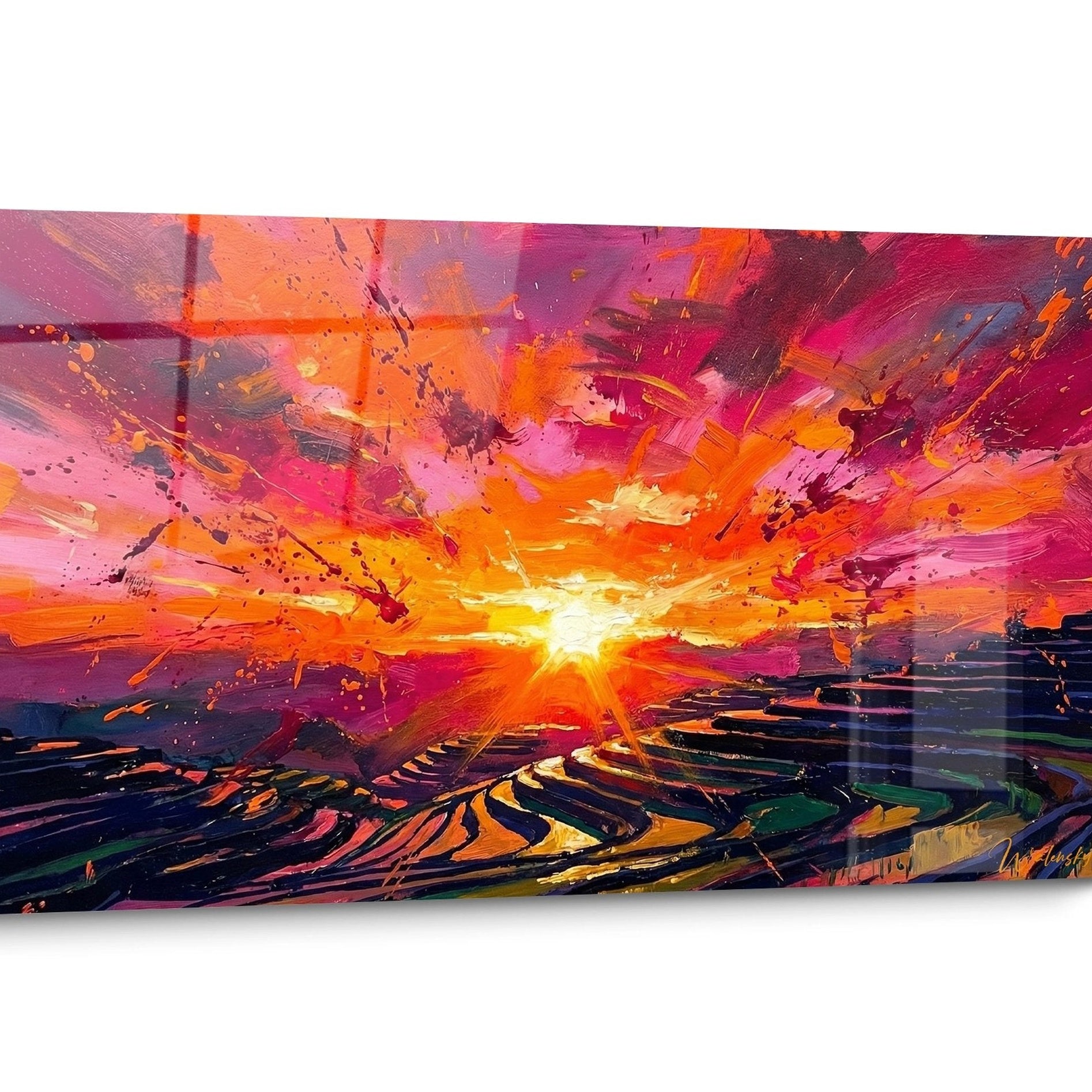 Tableau Rizières