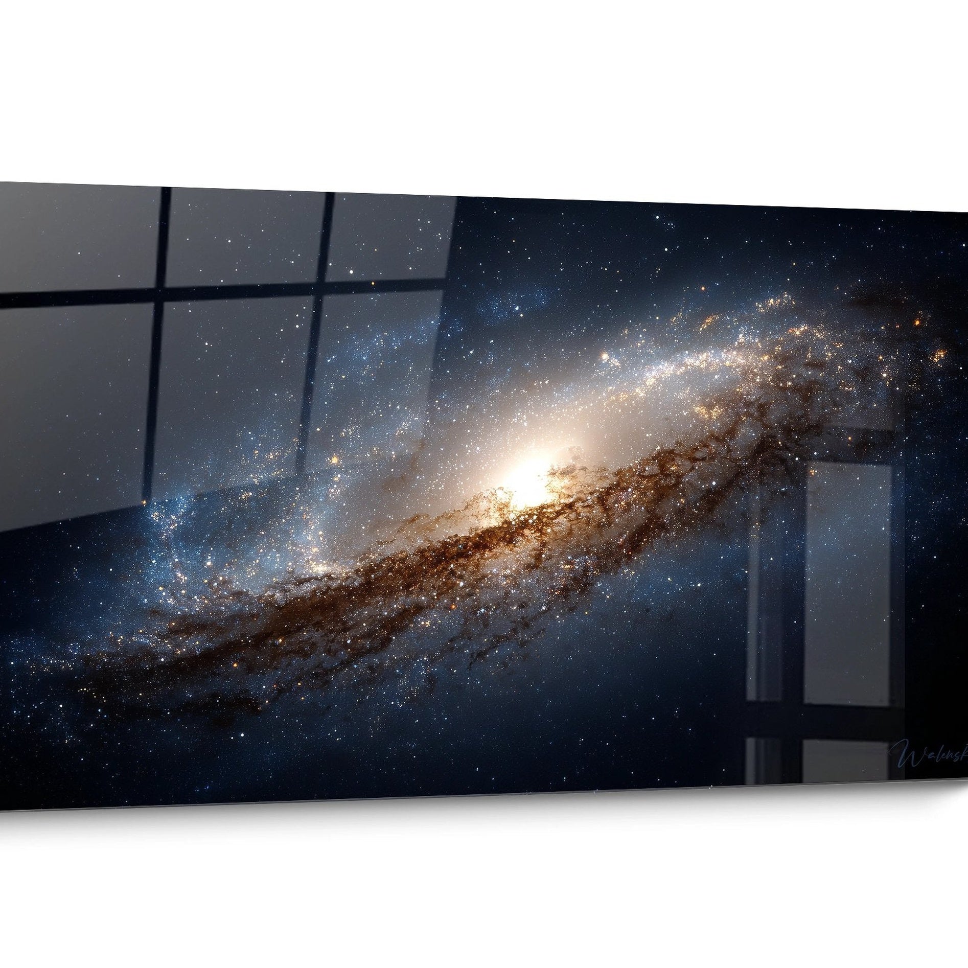 Tableau Galaxie Moderne