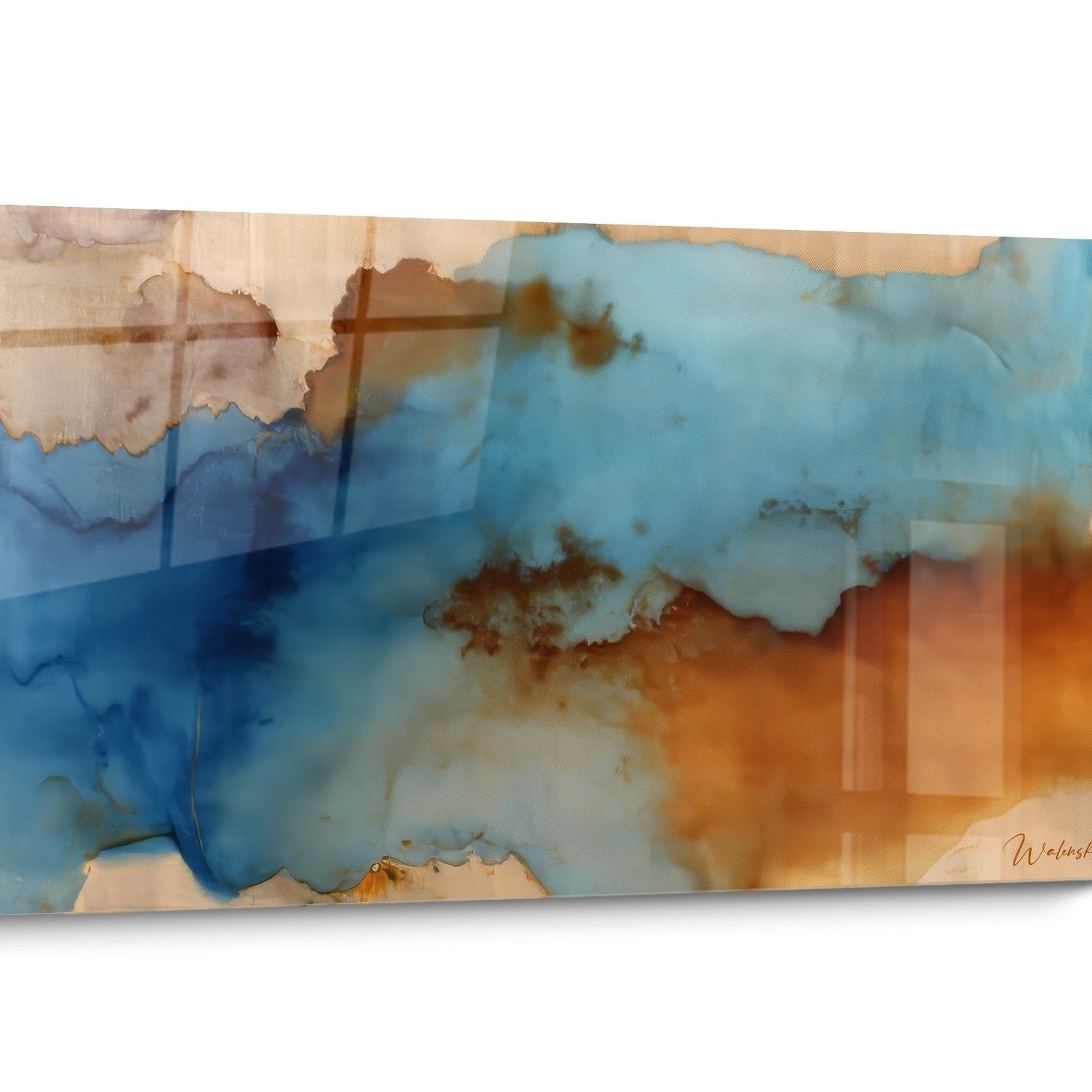 Tableaux Texturé Abstrait