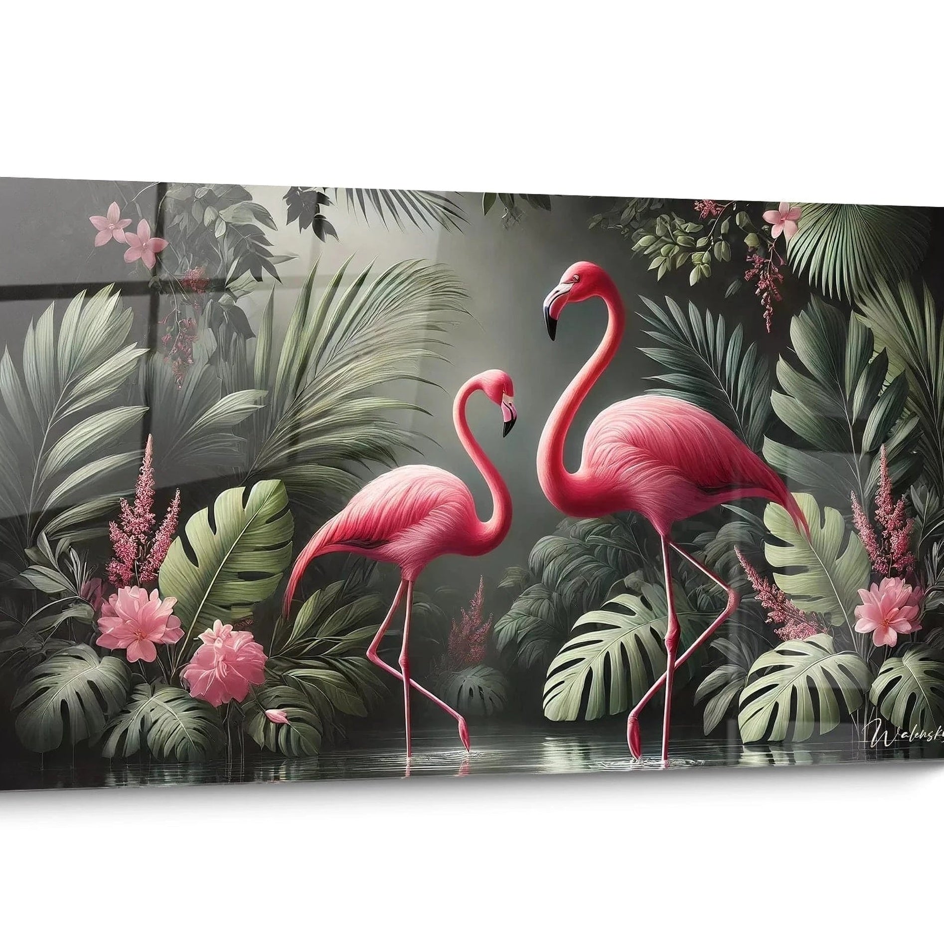 Tableaux roses