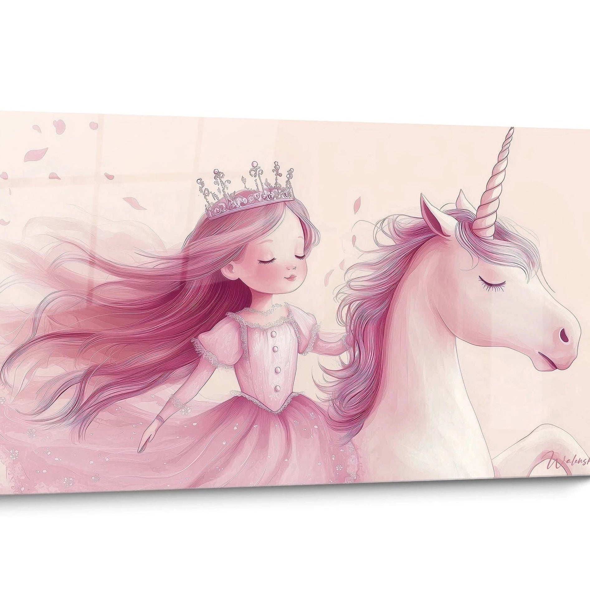 Tableaux princesses pour enfants