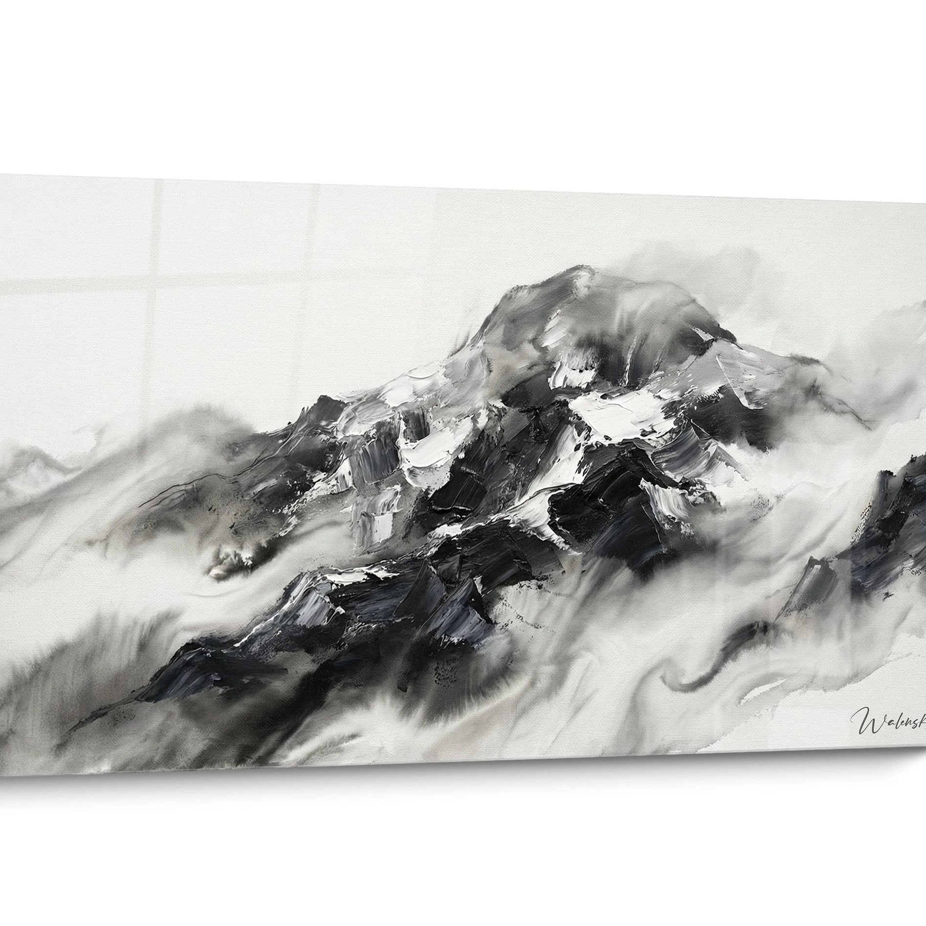 Tableau Le Mont Blanc