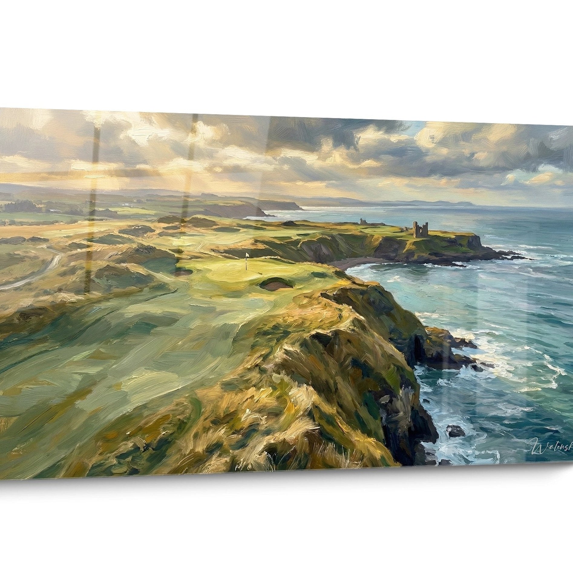 Tableau Golf Panoramique