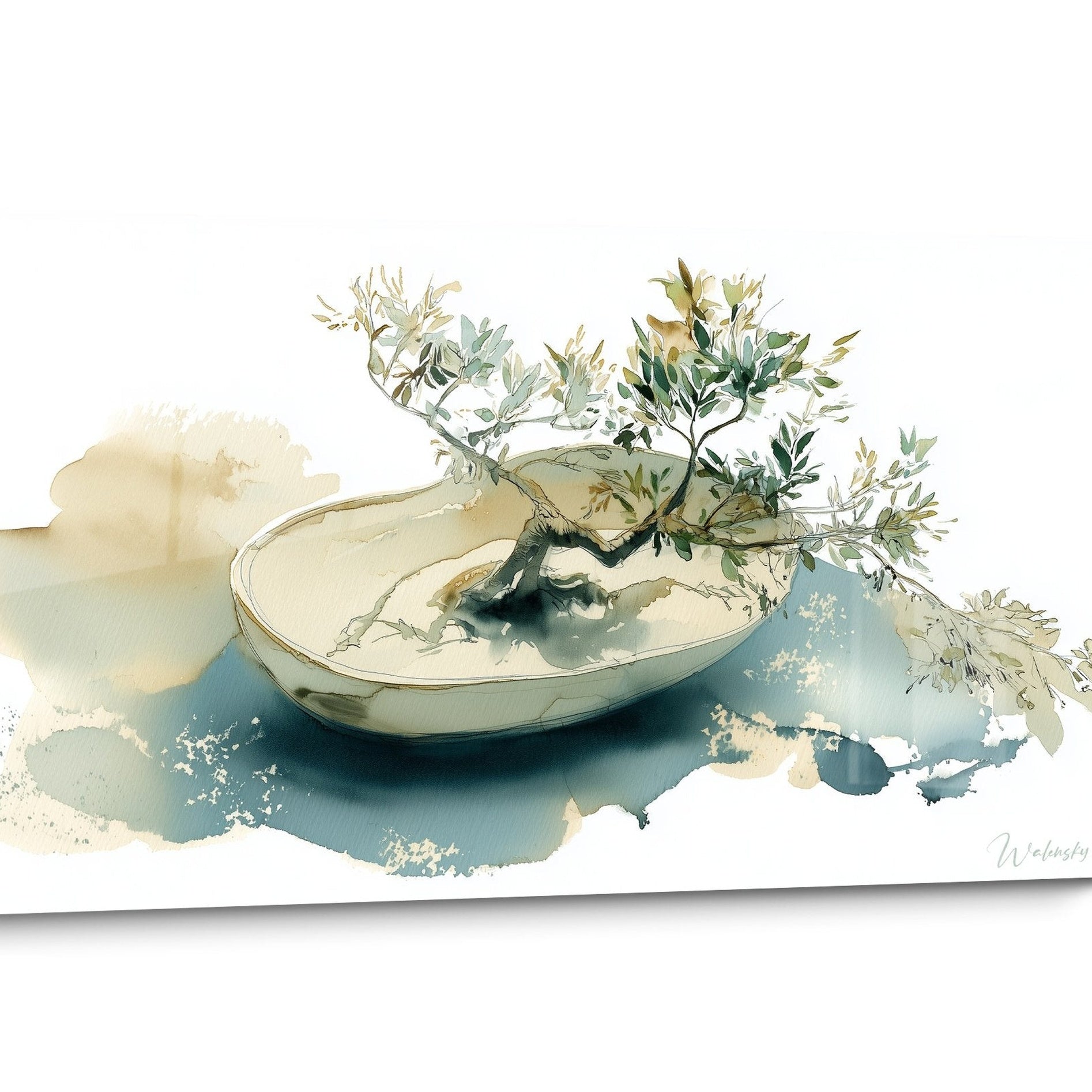 Tableau Ikebana