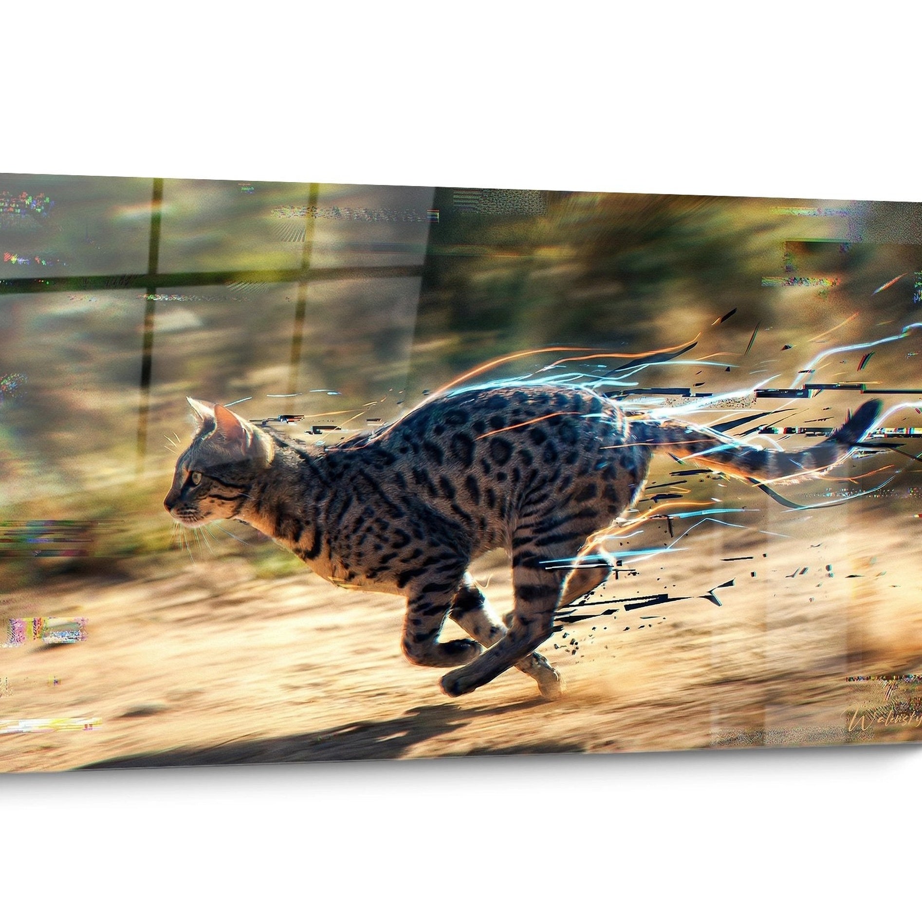 Tableau chat Egyptian Mau
