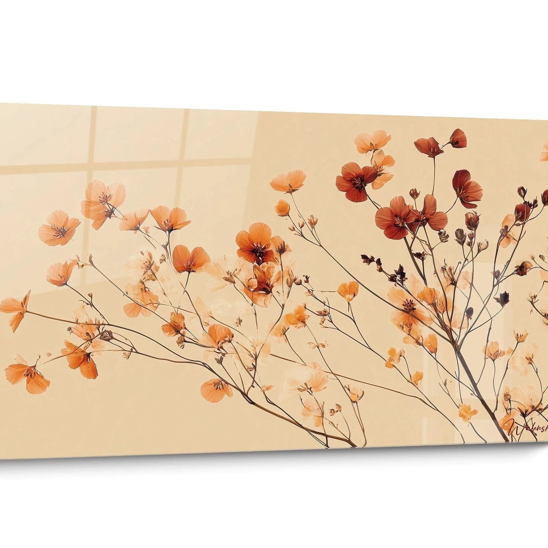 Tableau Terracotta Minimaliste