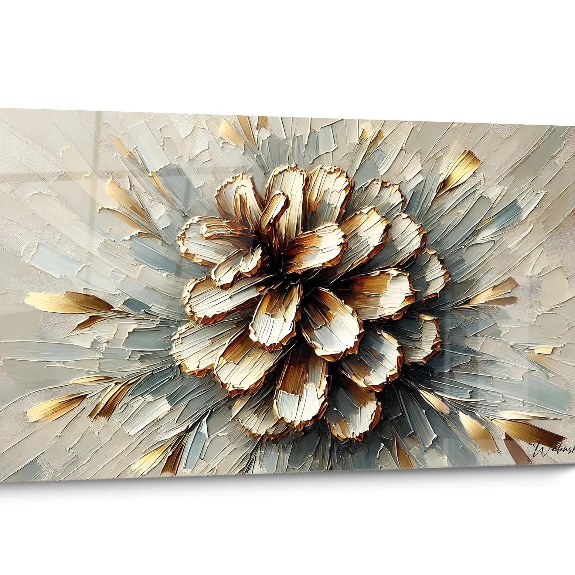 Tableau pour chambre Abstrait